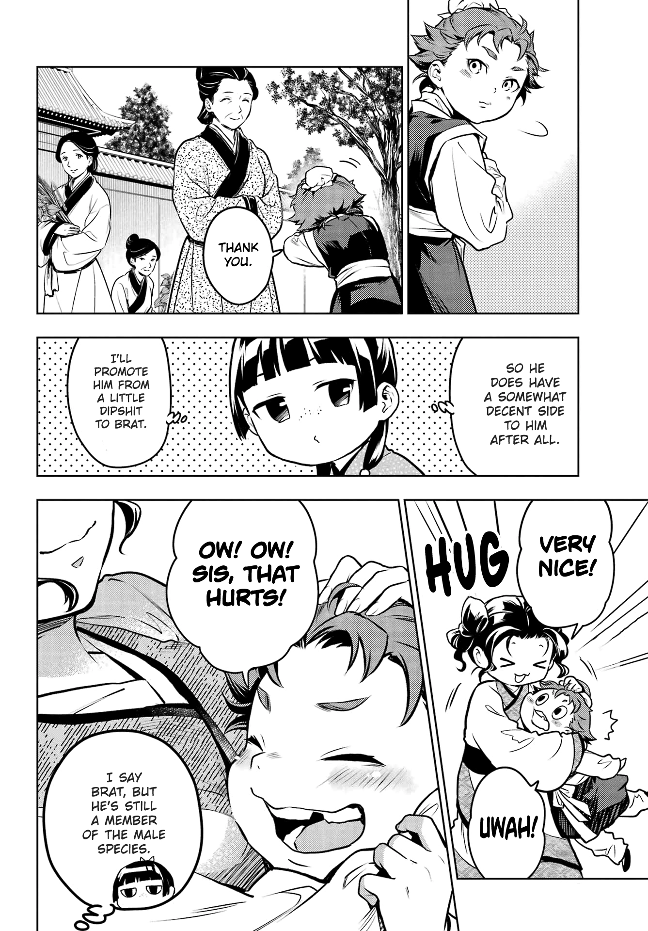 Read The Apothecary Diaries EN Manga Online