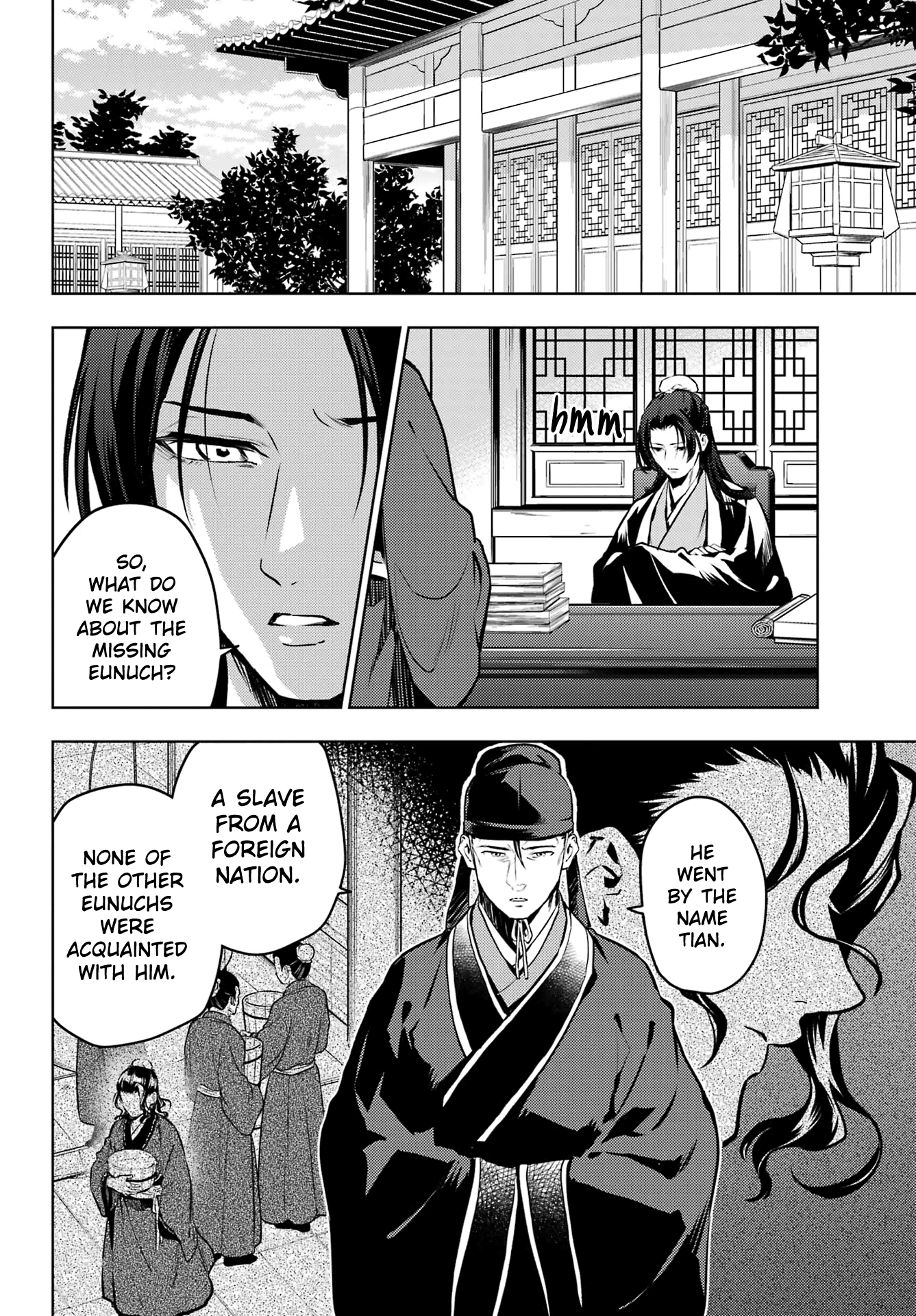 Read The Apothecary Diaries EN Manga Online