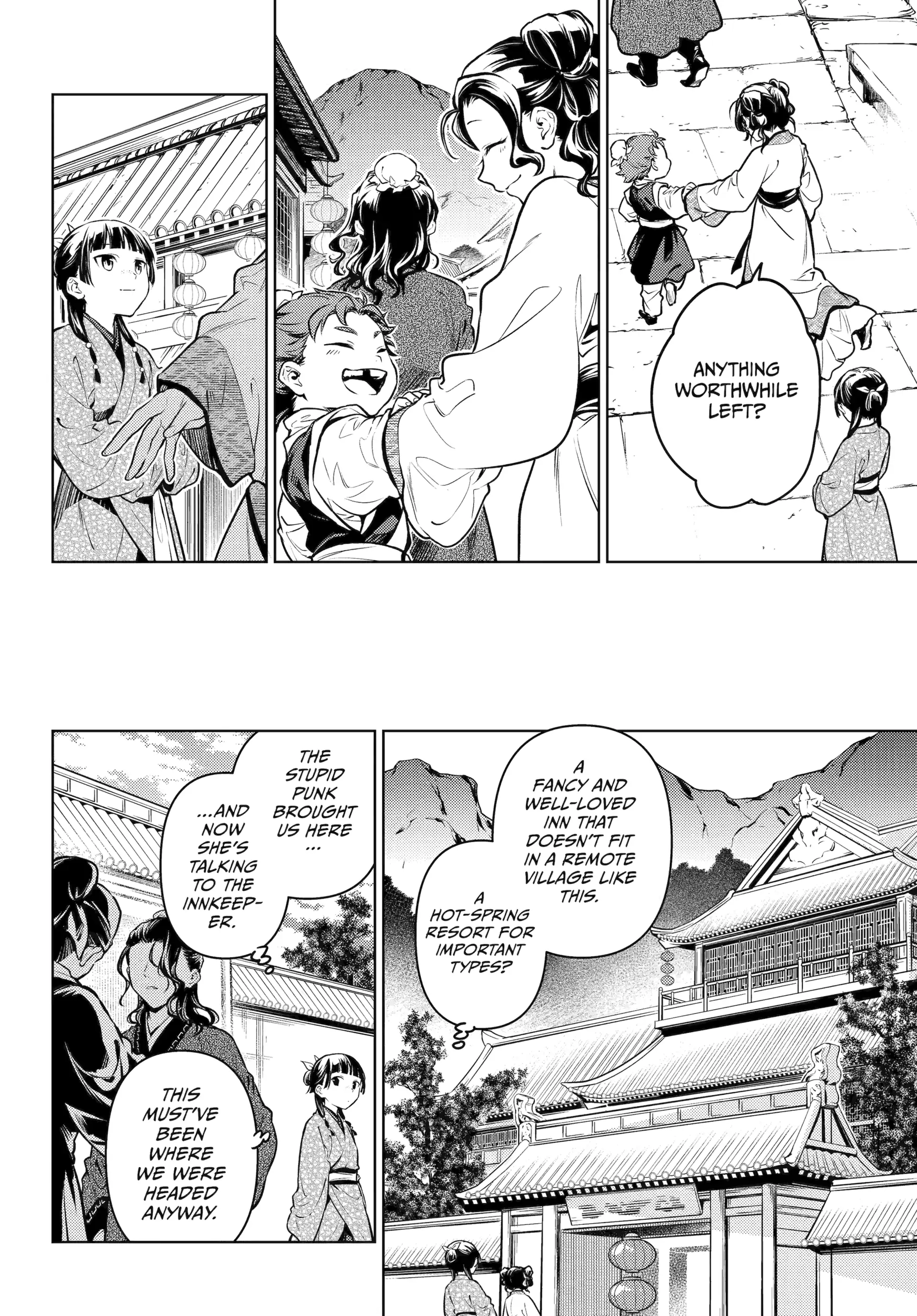 Read The Apothecary Diaries EN Manga Online