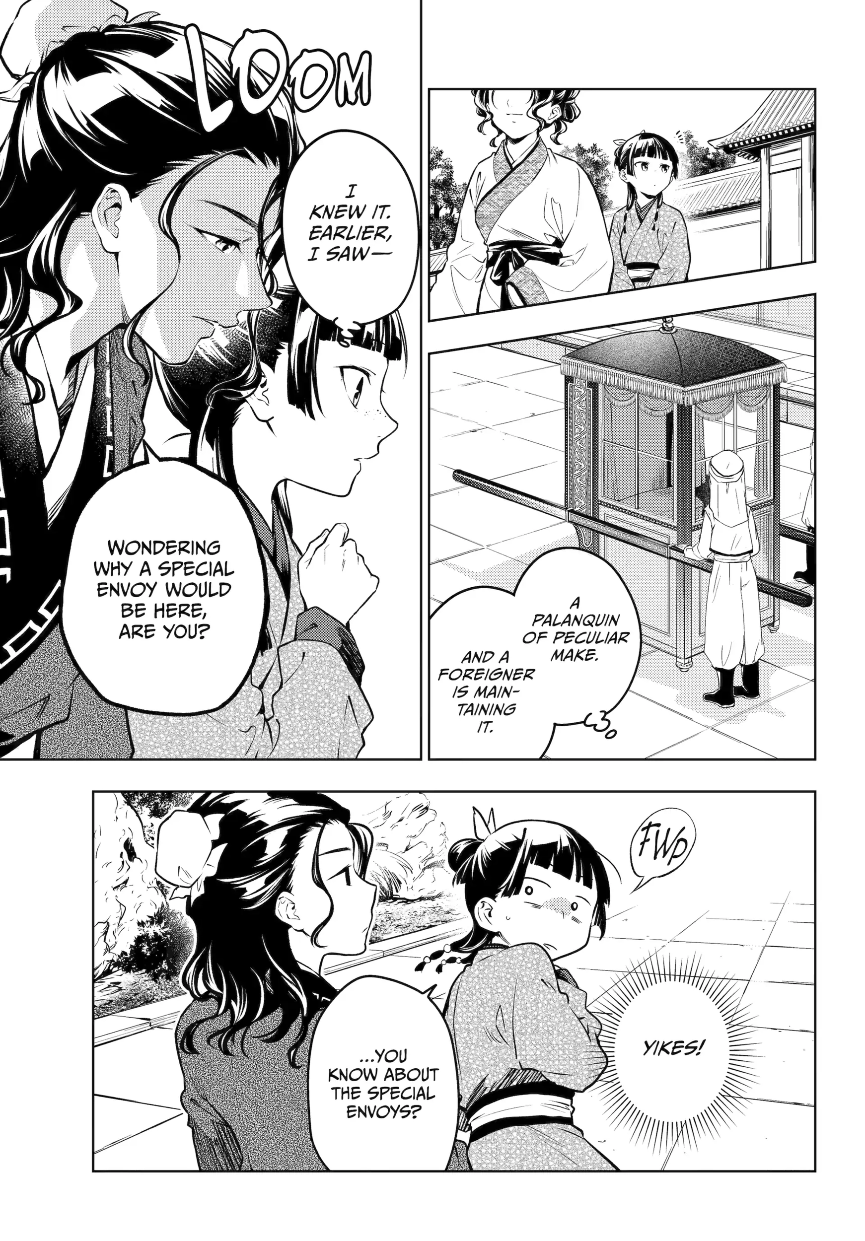Read The Apothecary Diaries EN Manga Online