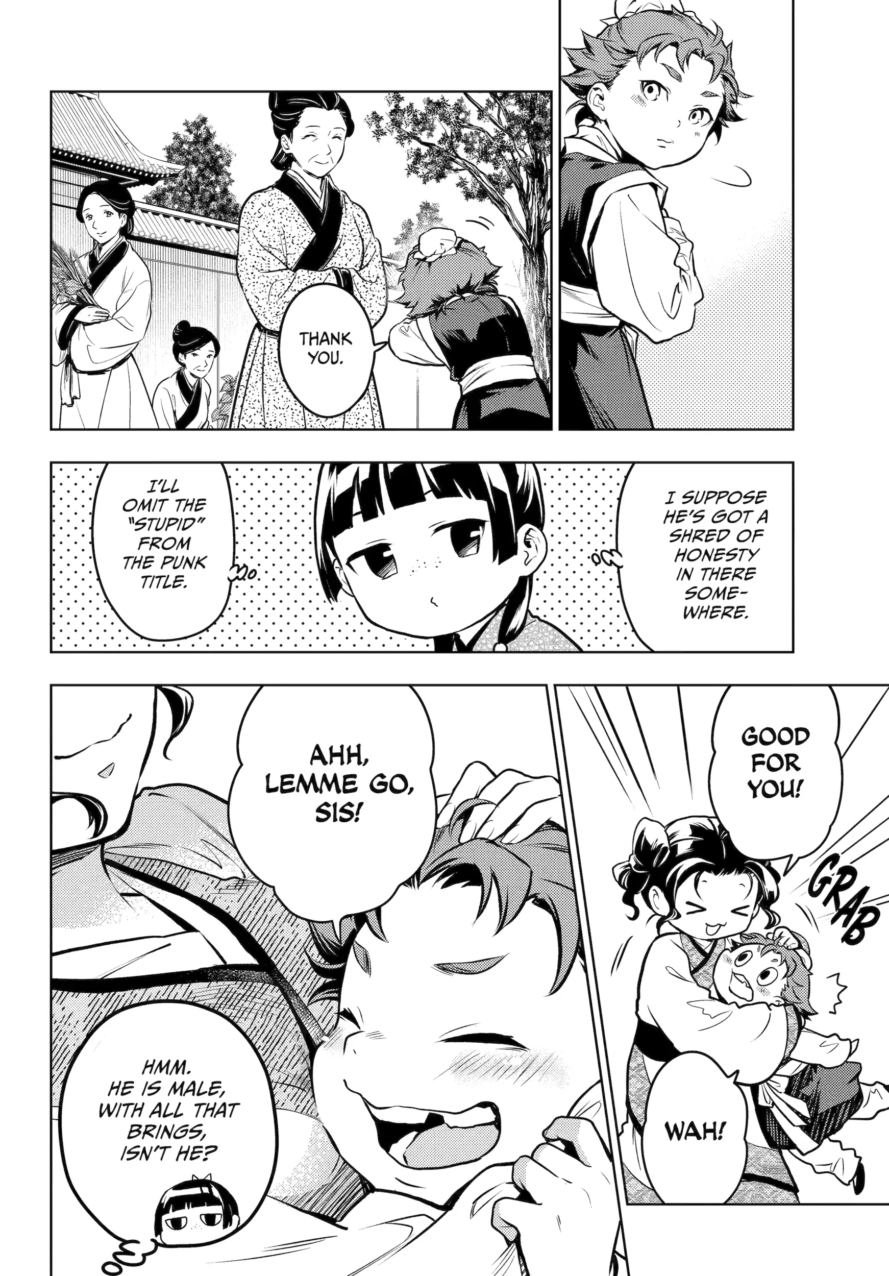 Read The Apothecary Diaries EN Manga Online