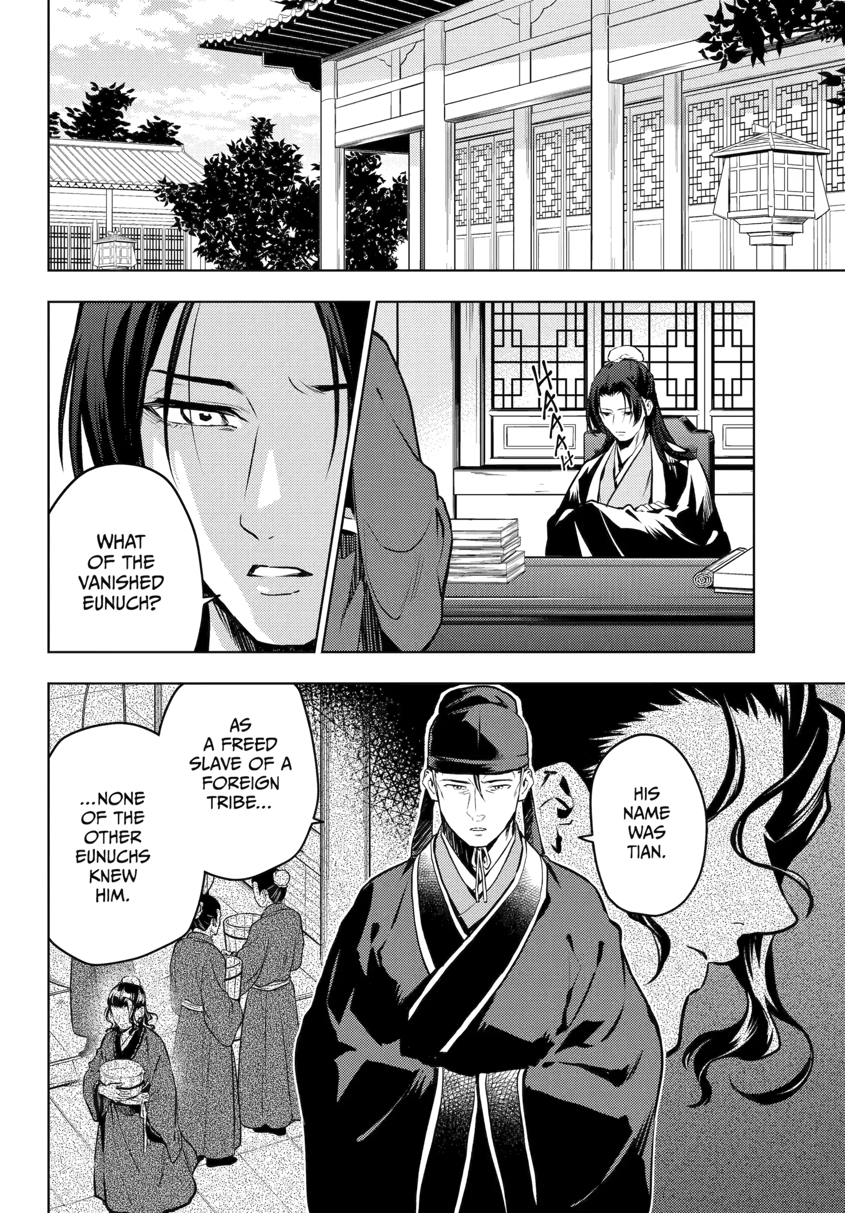 Read The Apothecary Diaries EN Manga Online