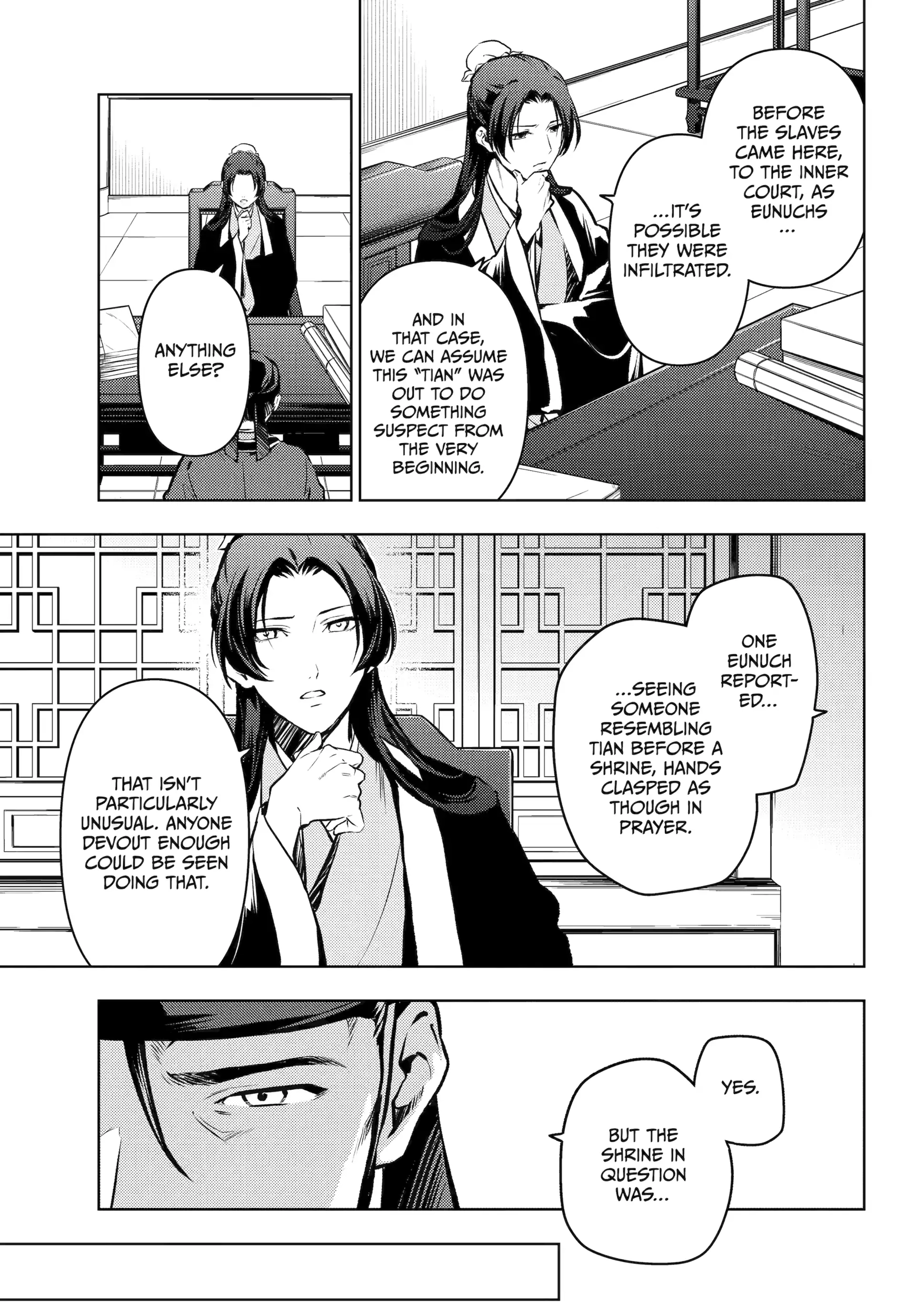 Read The Apothecary Diaries EN Manga Online