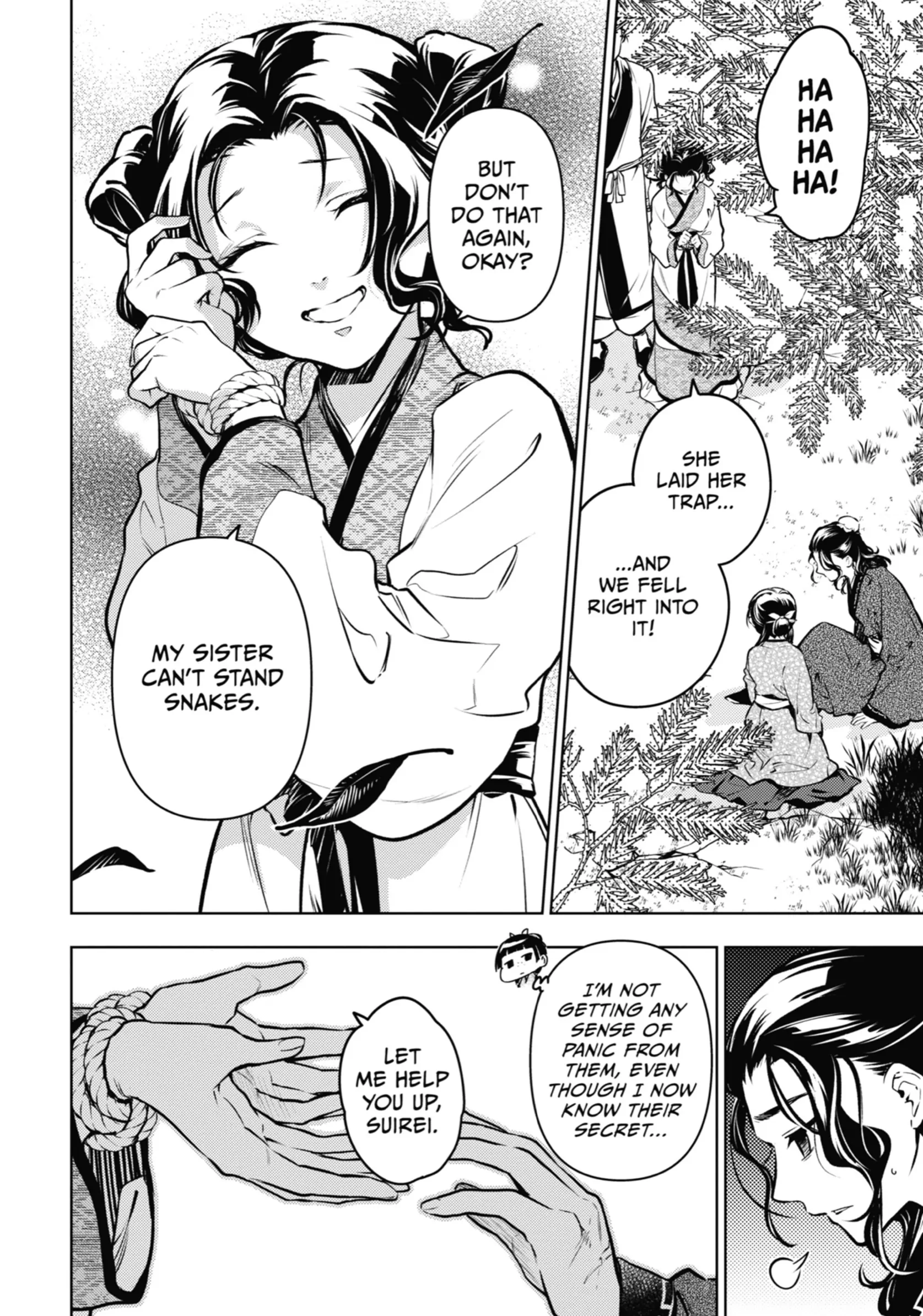 Read The Apothecary Diaries EN Manga Online