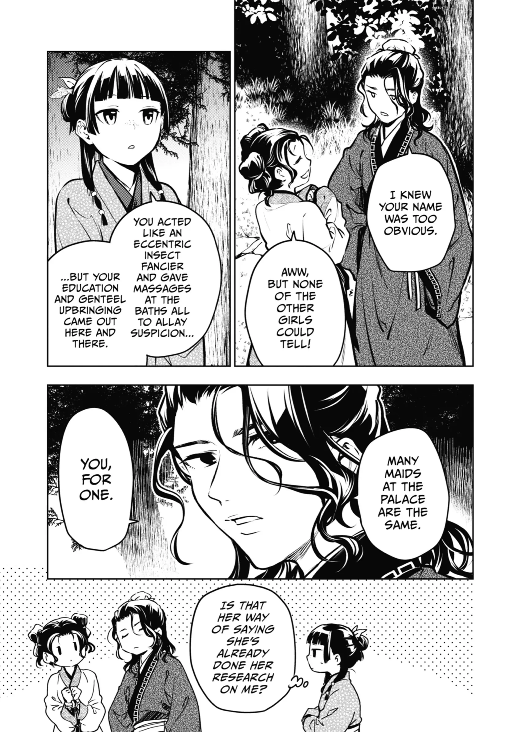 Read The Apothecary Diaries EN Manga Online