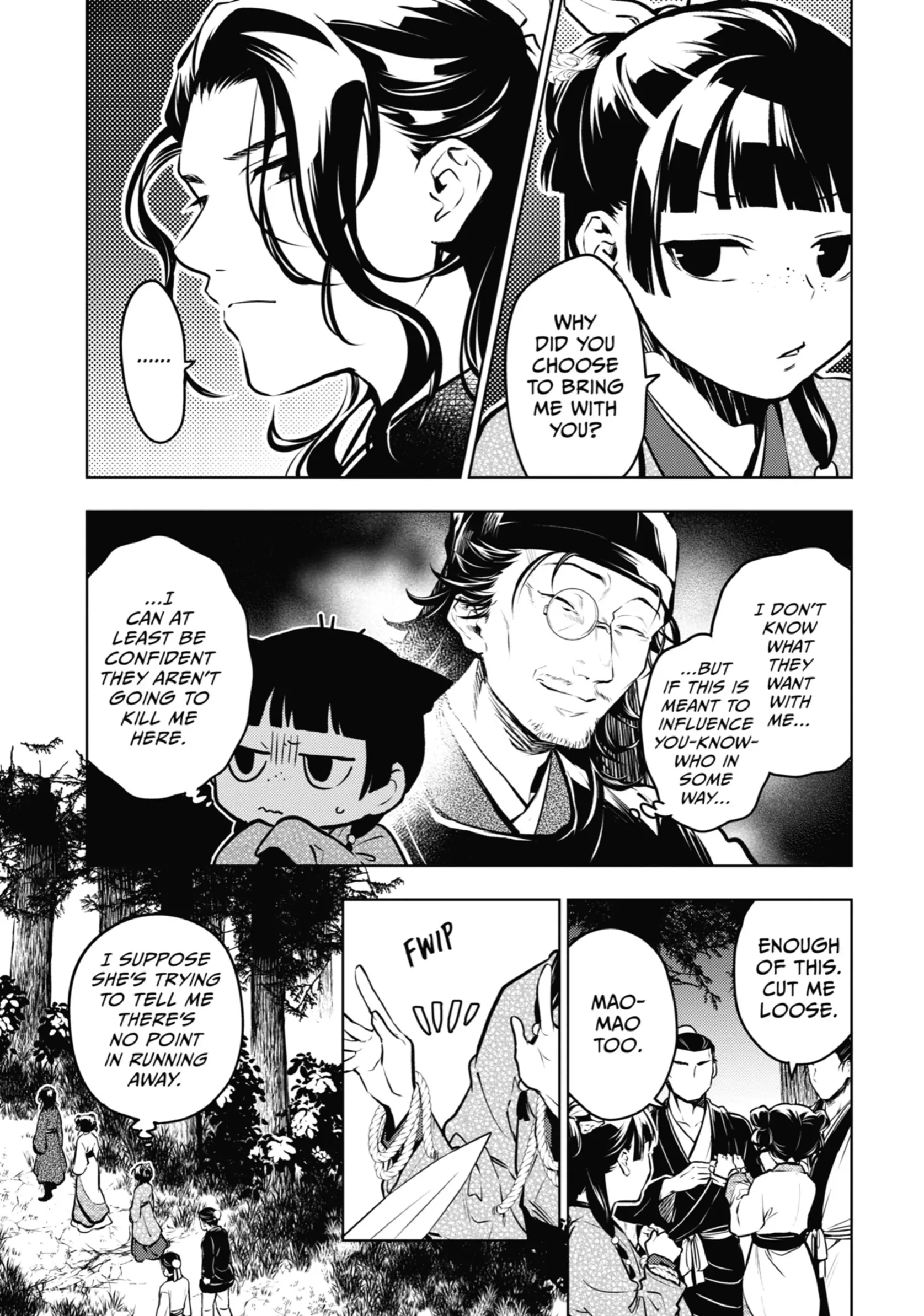 Read The Apothecary Diaries EN Manga Online