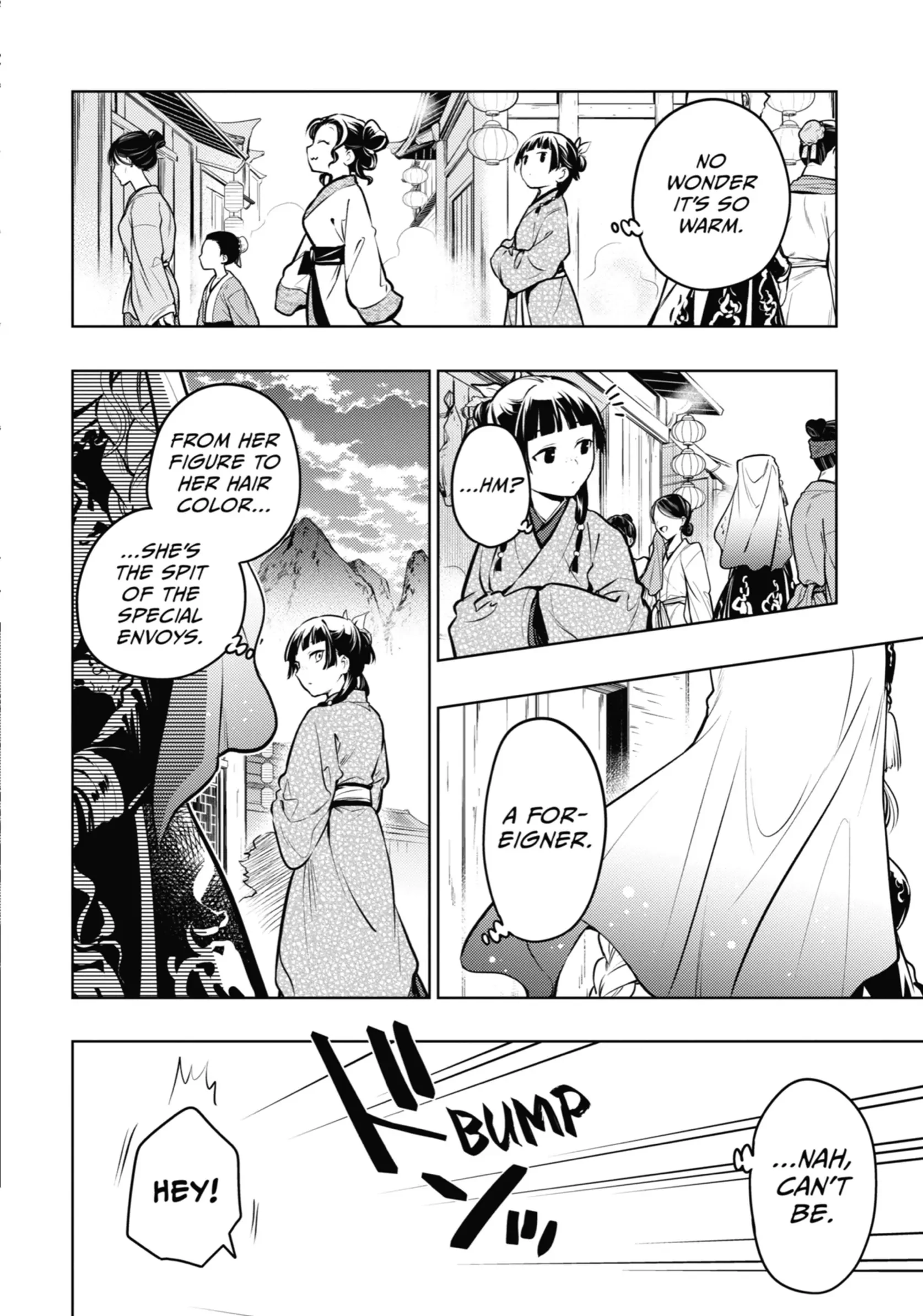 Read The Apothecary Diaries EN Manga Online