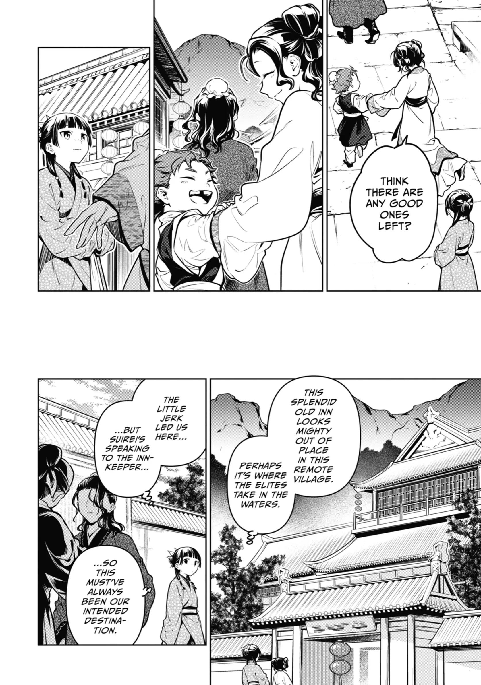 Read The Apothecary Diaries EN Manga Online