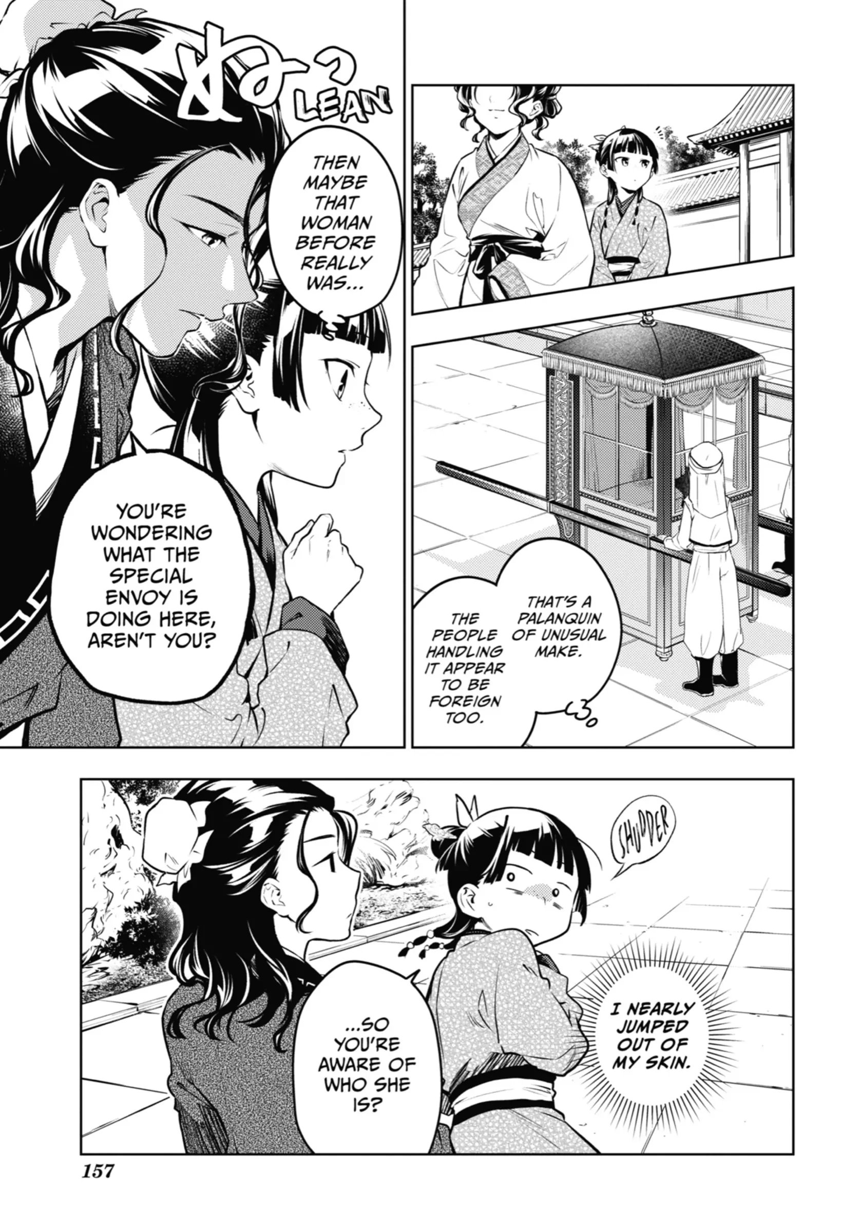 Read The Apothecary Diaries EN Manga Online