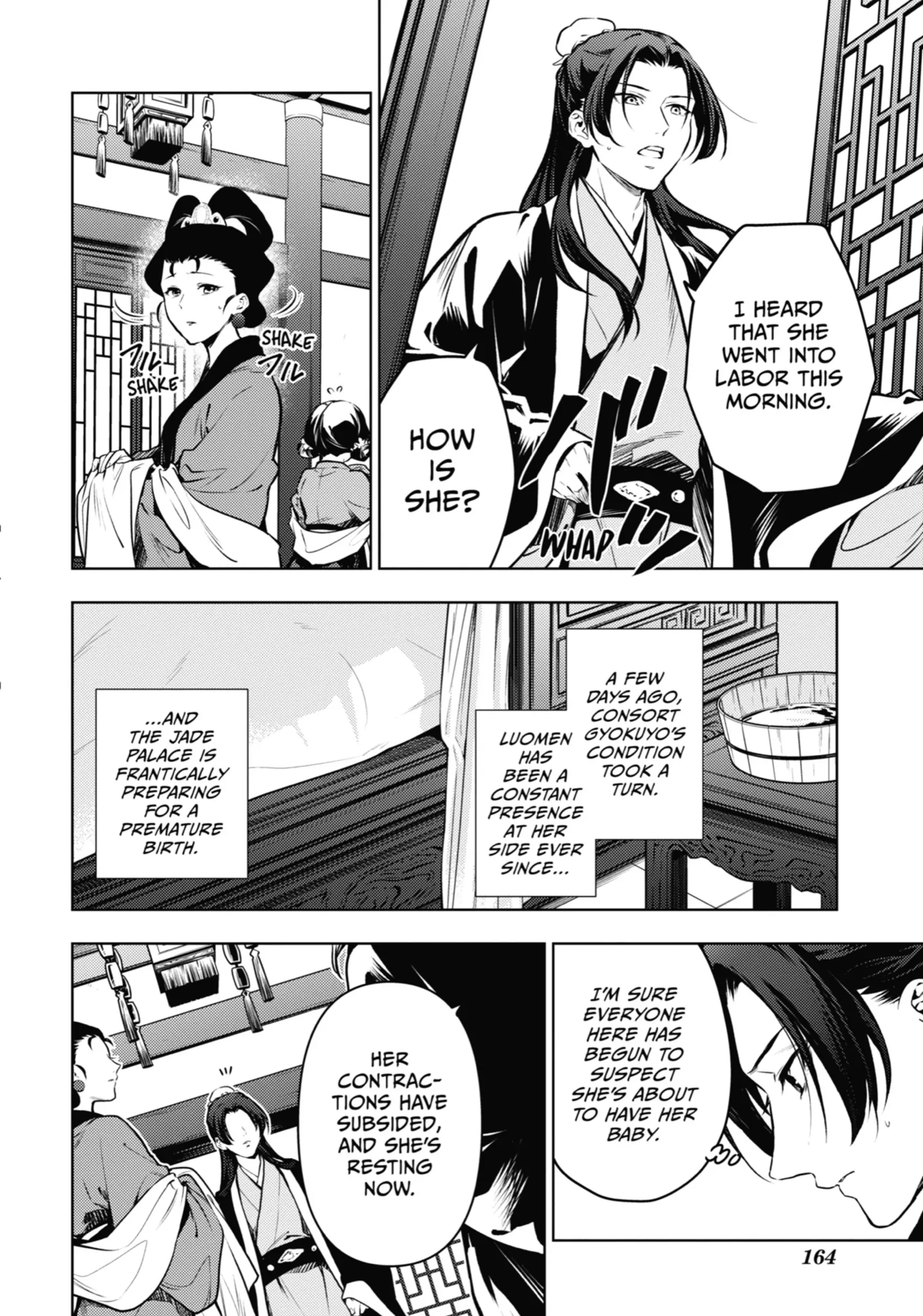 Read The Apothecary Diaries EN Manga Online