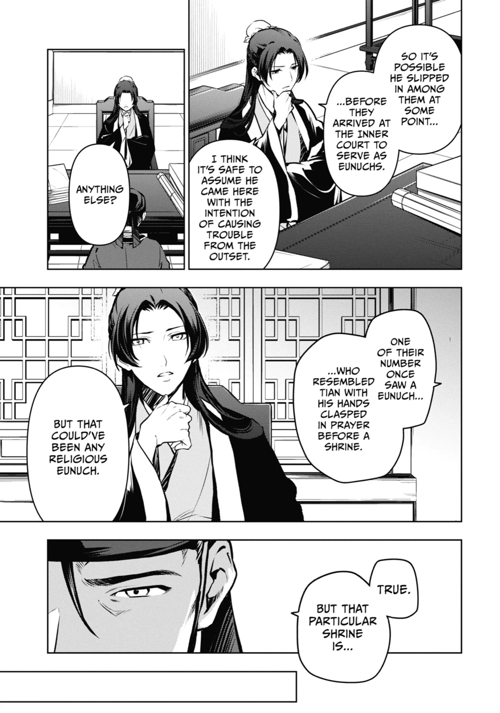 Read The Apothecary Diaries EN Manga Online