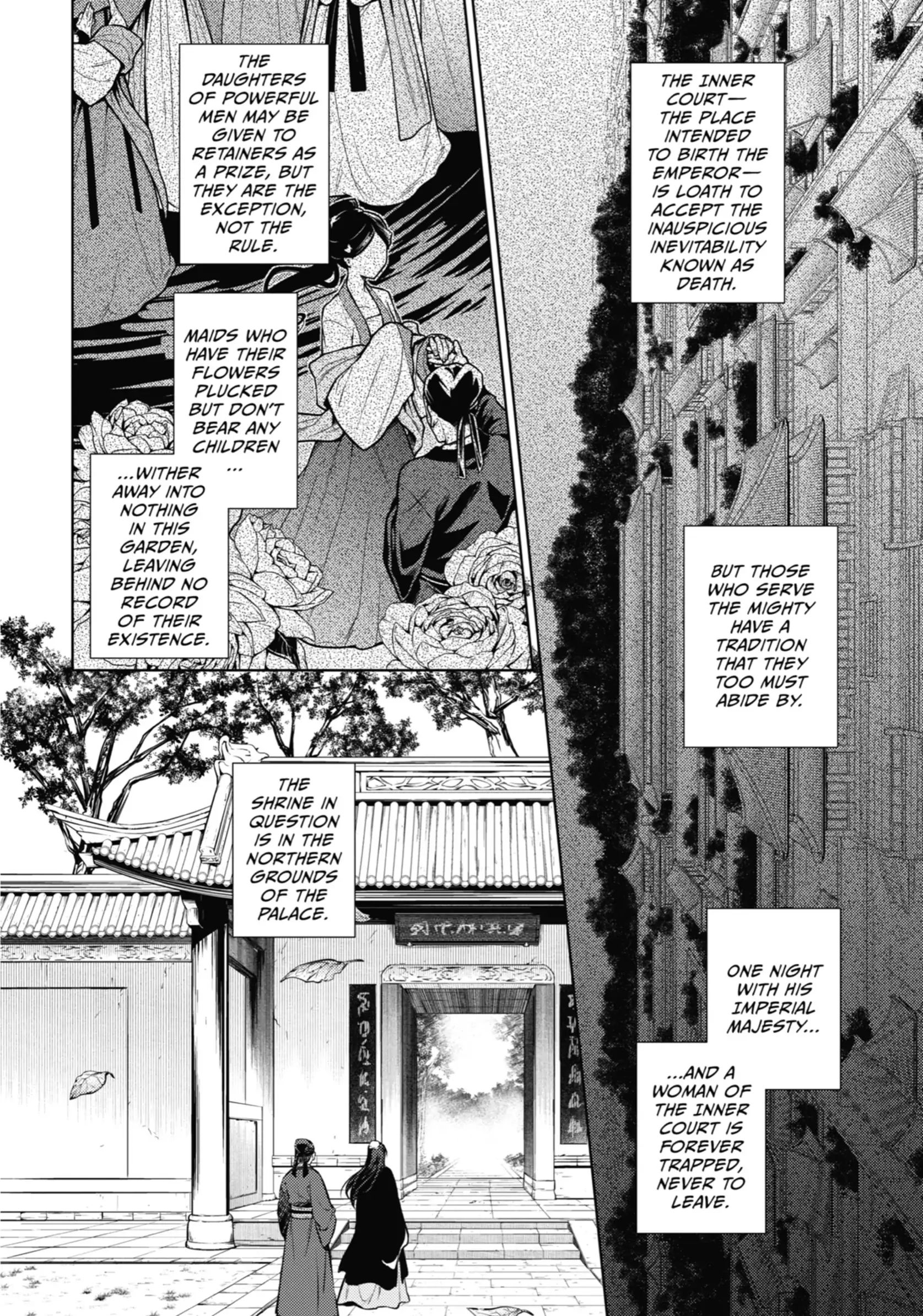 Read The Apothecary Diaries EN Manga Online
