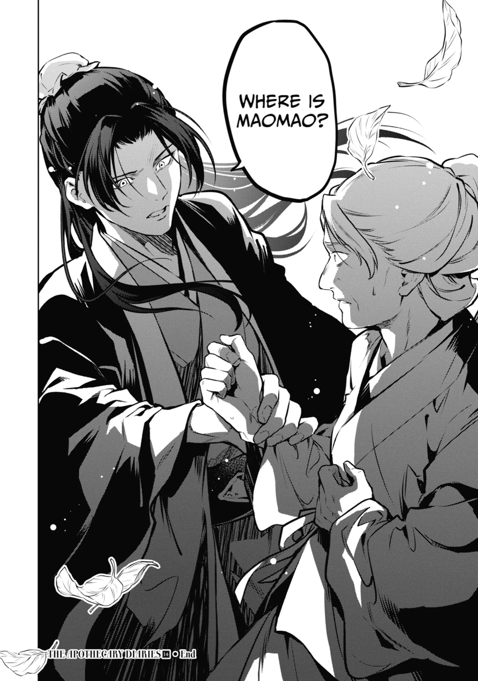 Read The Apothecary Diaries EN Manga Online