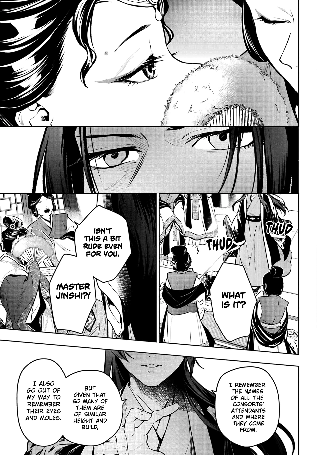 Read The Apothecary Diaries EN Manga Online