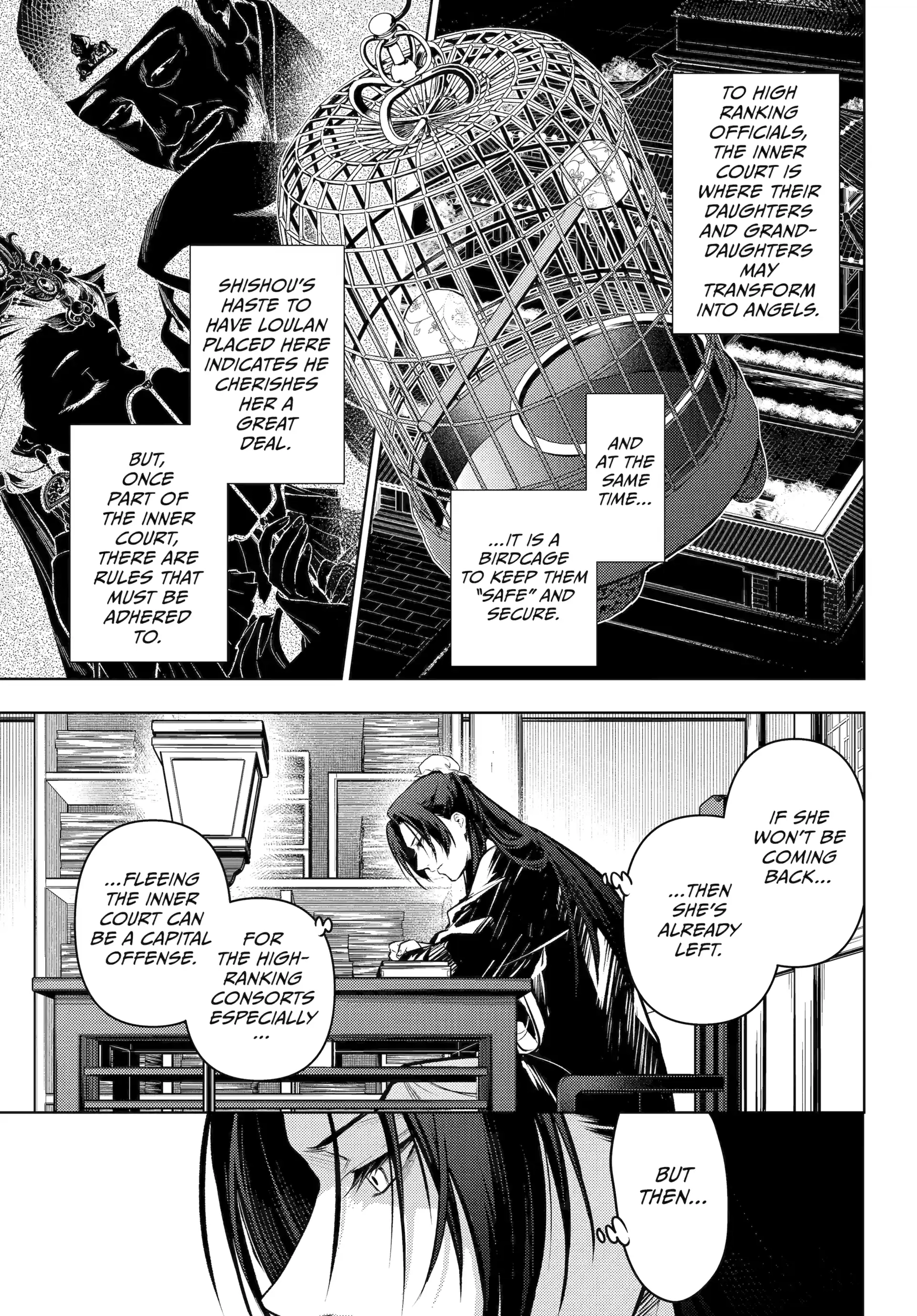 Read The Apothecary Diaries EN Manga Online
