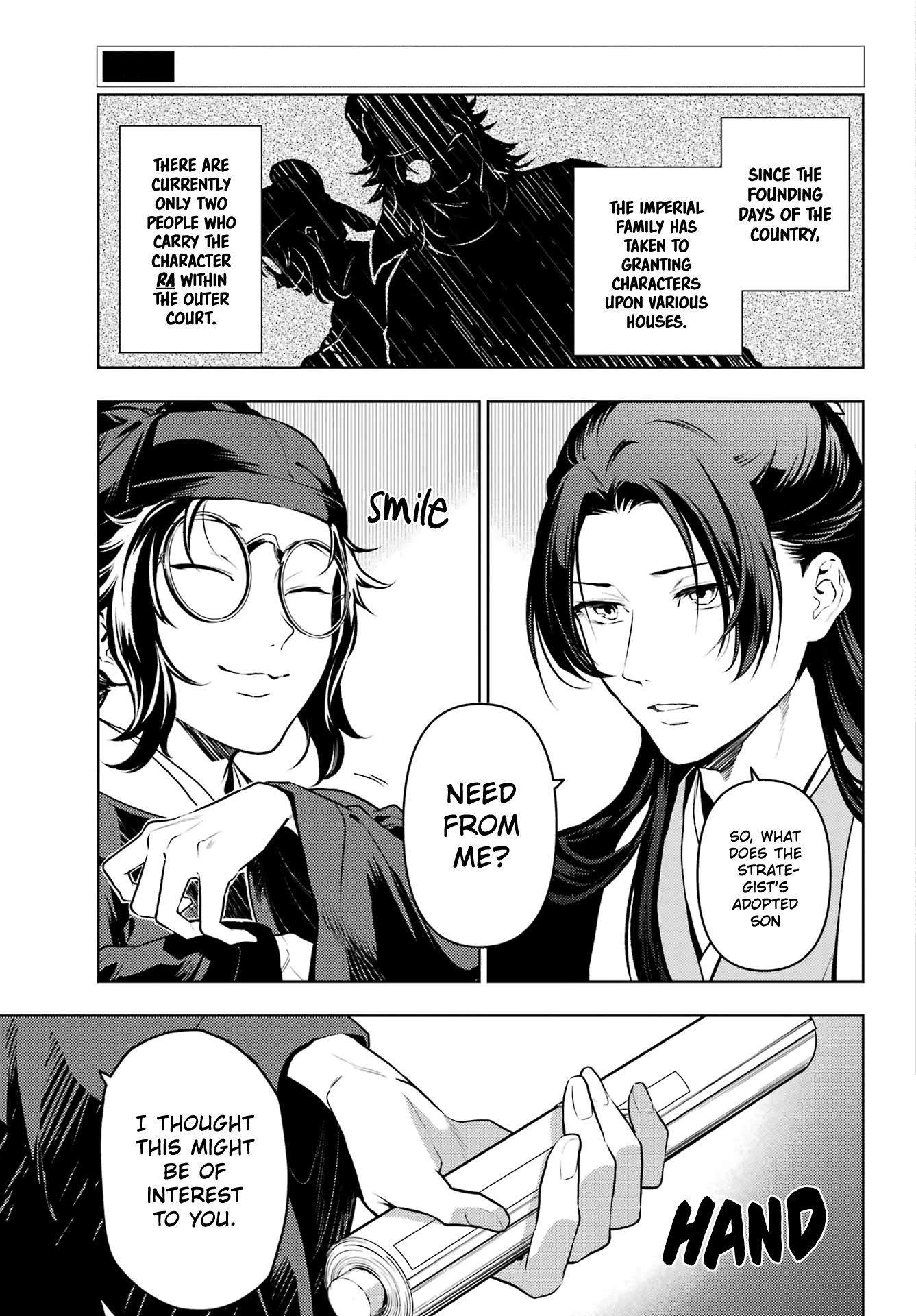 Read The Apothecary Diaries EN Manga Online