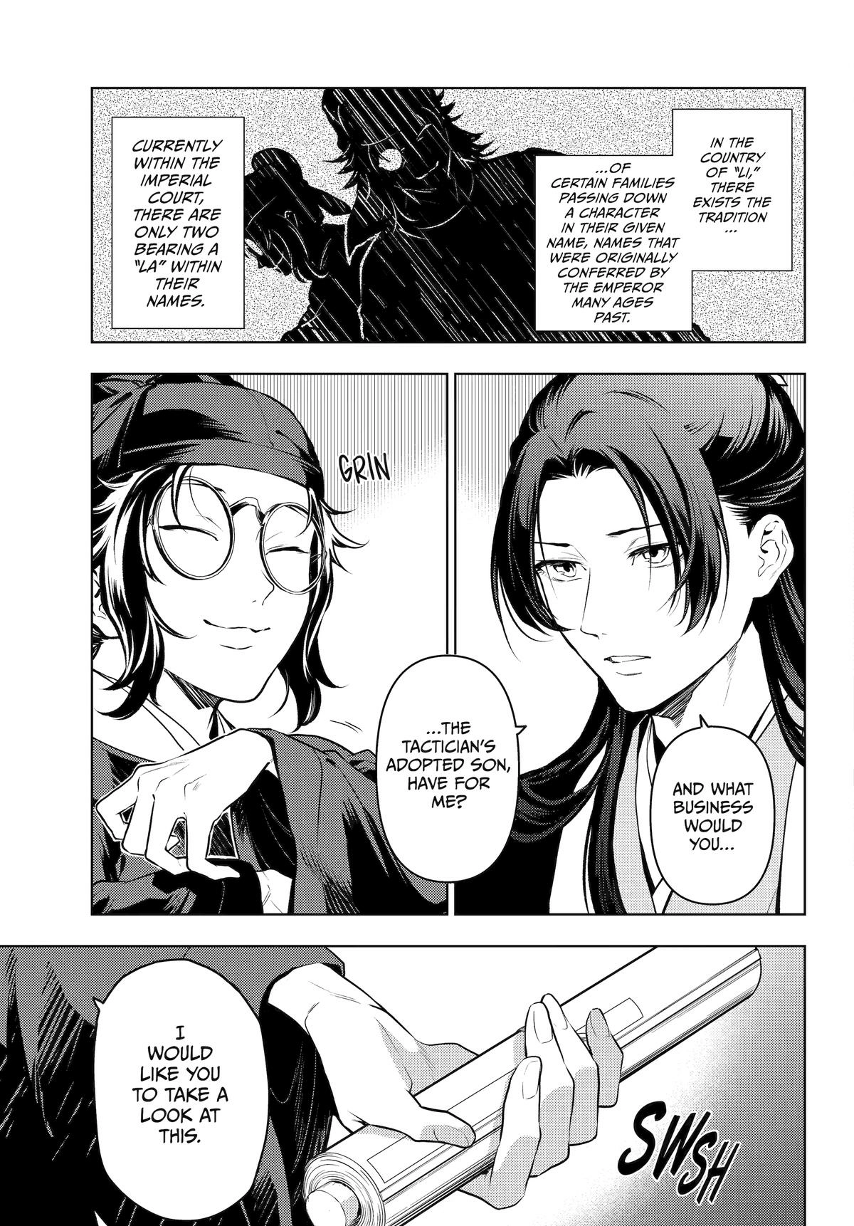 Read The Apothecary Diaries EN Manga Online