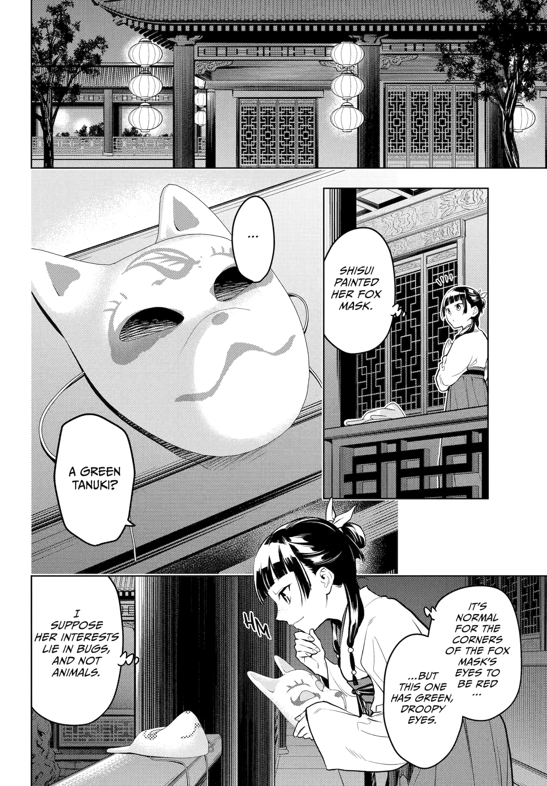 Read The Apothecary Diaries EN Manga Online