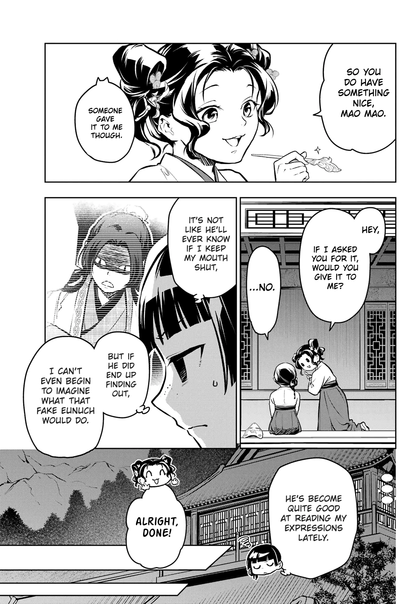 Read The Apothecary Diaries EN Manga Online