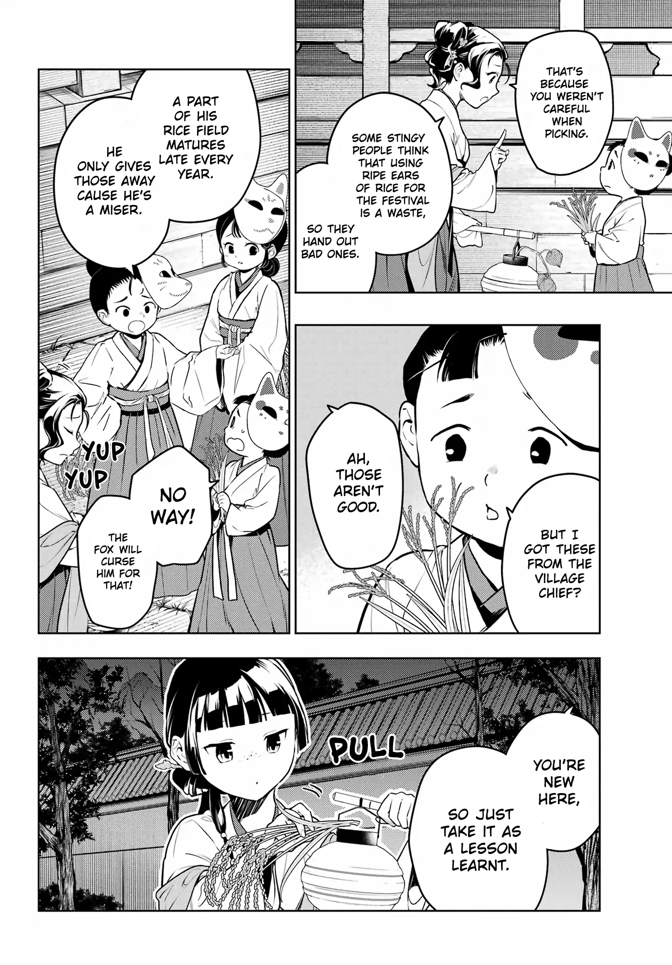 Read The Apothecary Diaries EN Manga Online