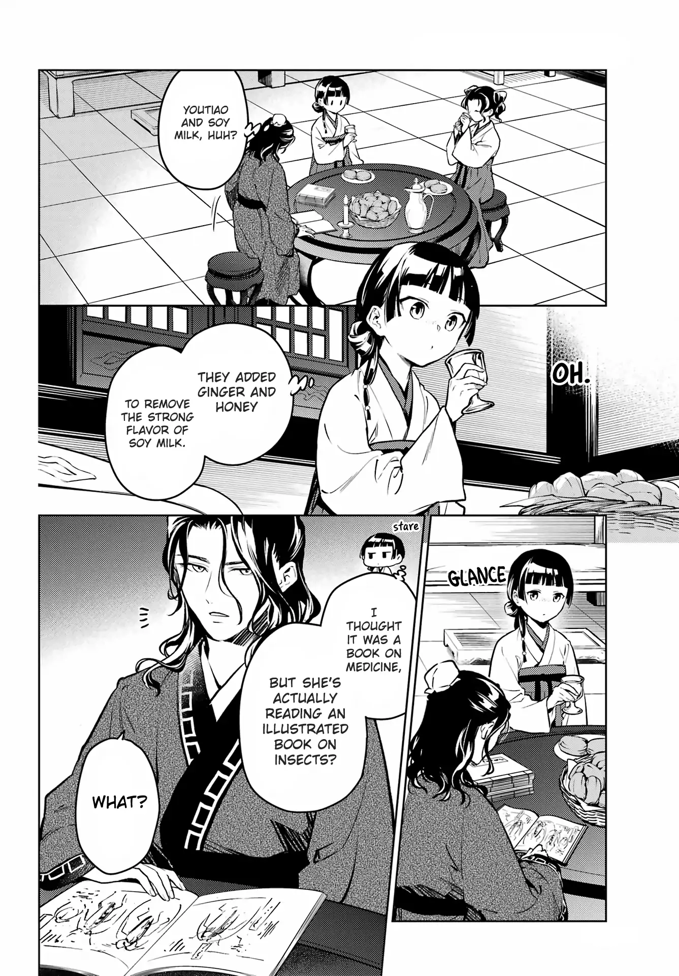 Read The Apothecary Diaries EN Manga Online