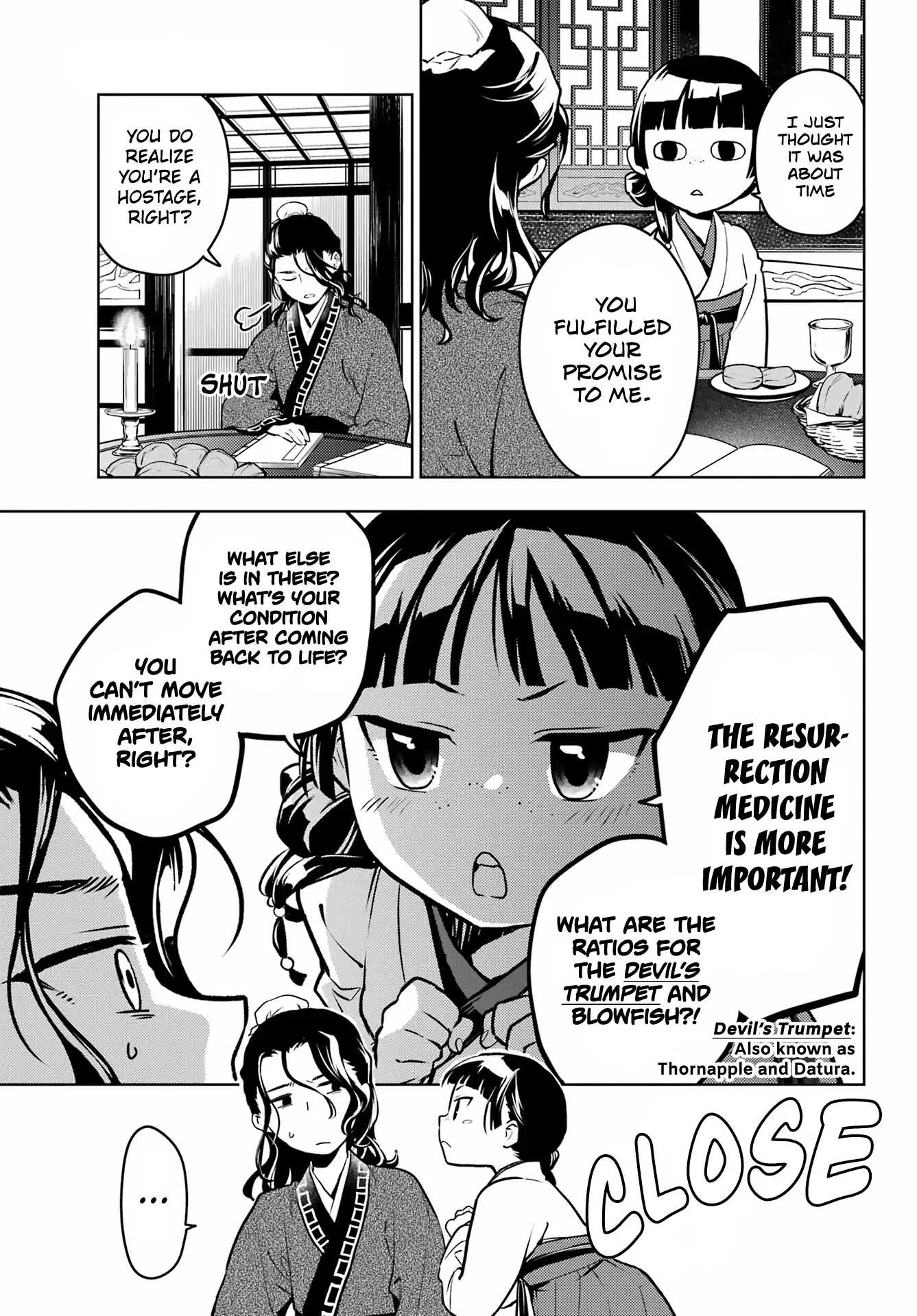 Read The Apothecary Diaries EN Manga Online