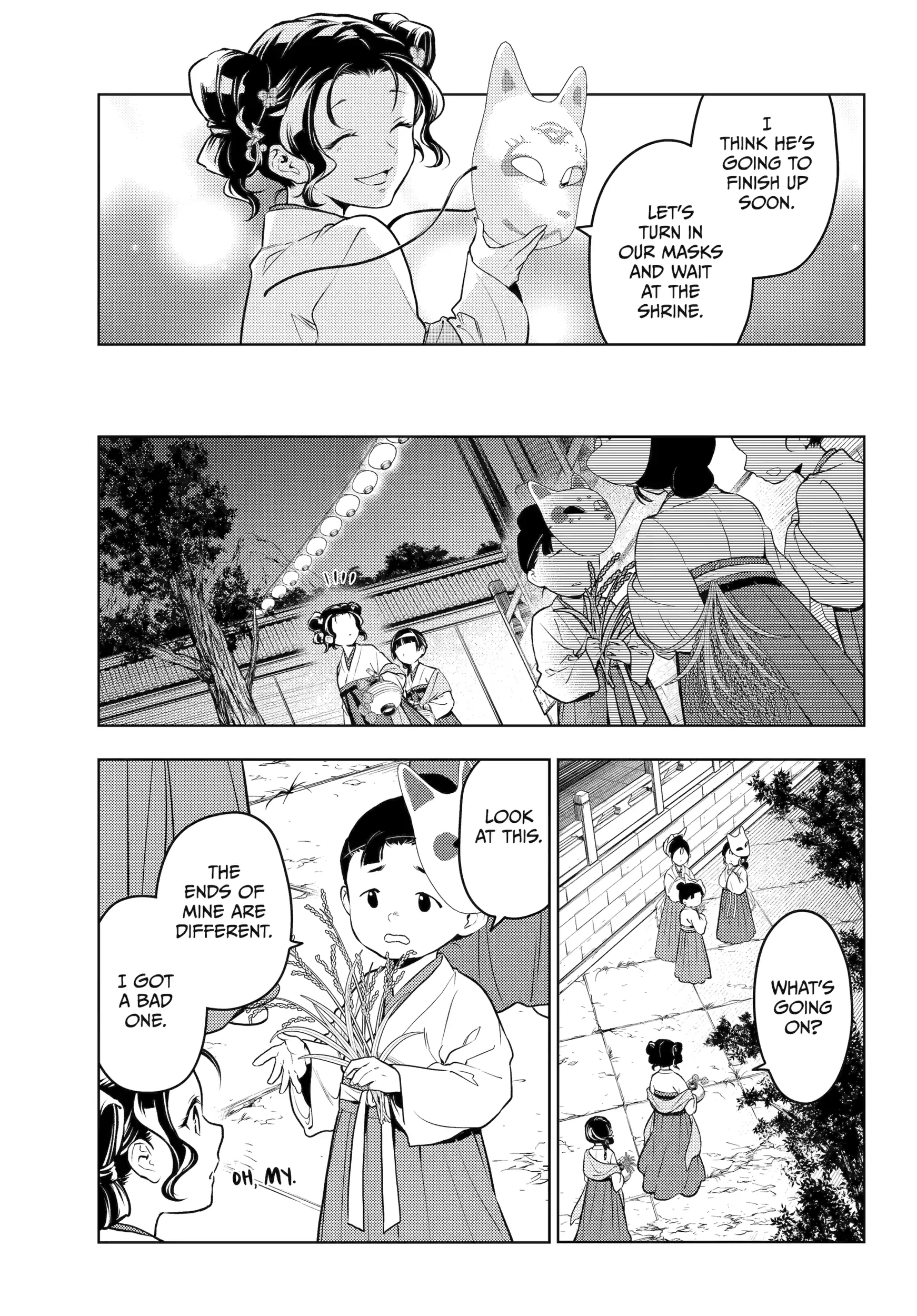 Read The Apothecary Diaries EN Manga Online