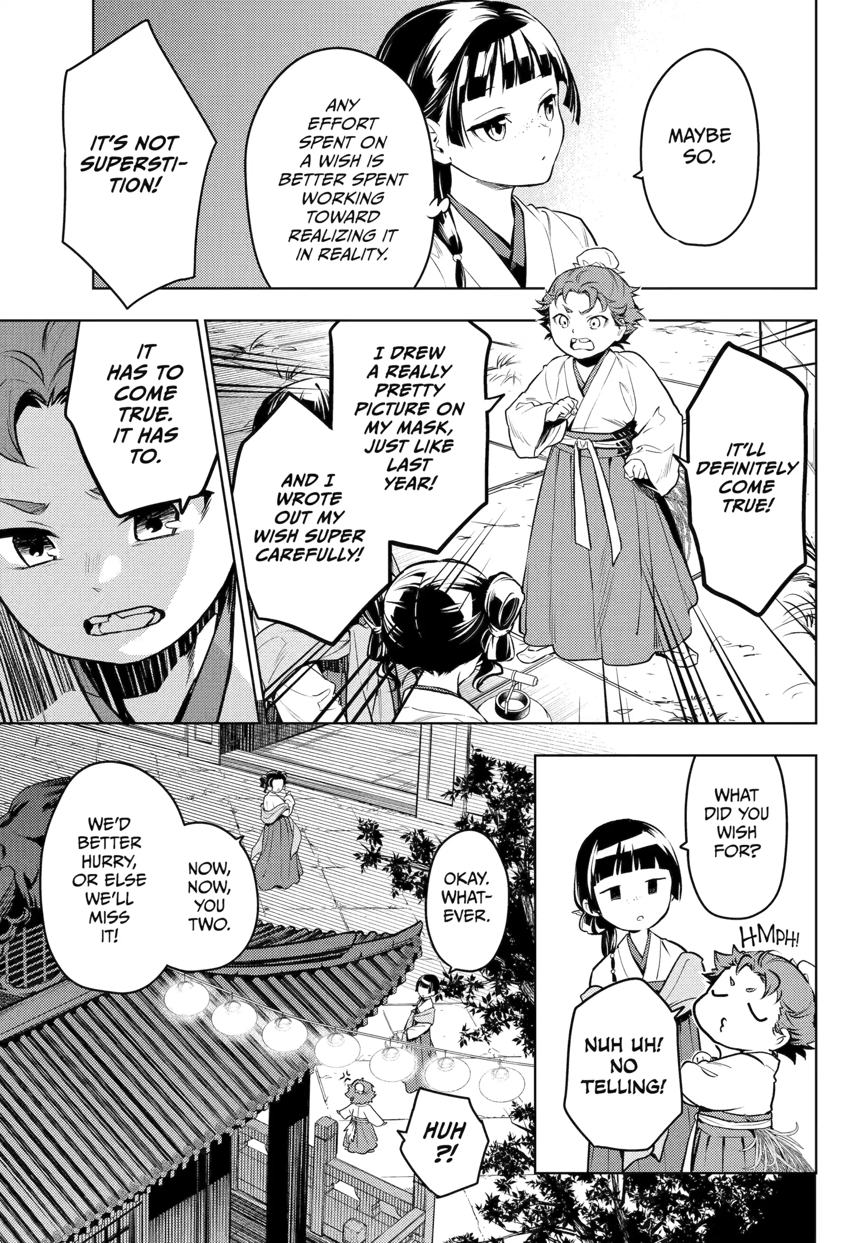 Read The Apothecary Diaries EN Manga Online