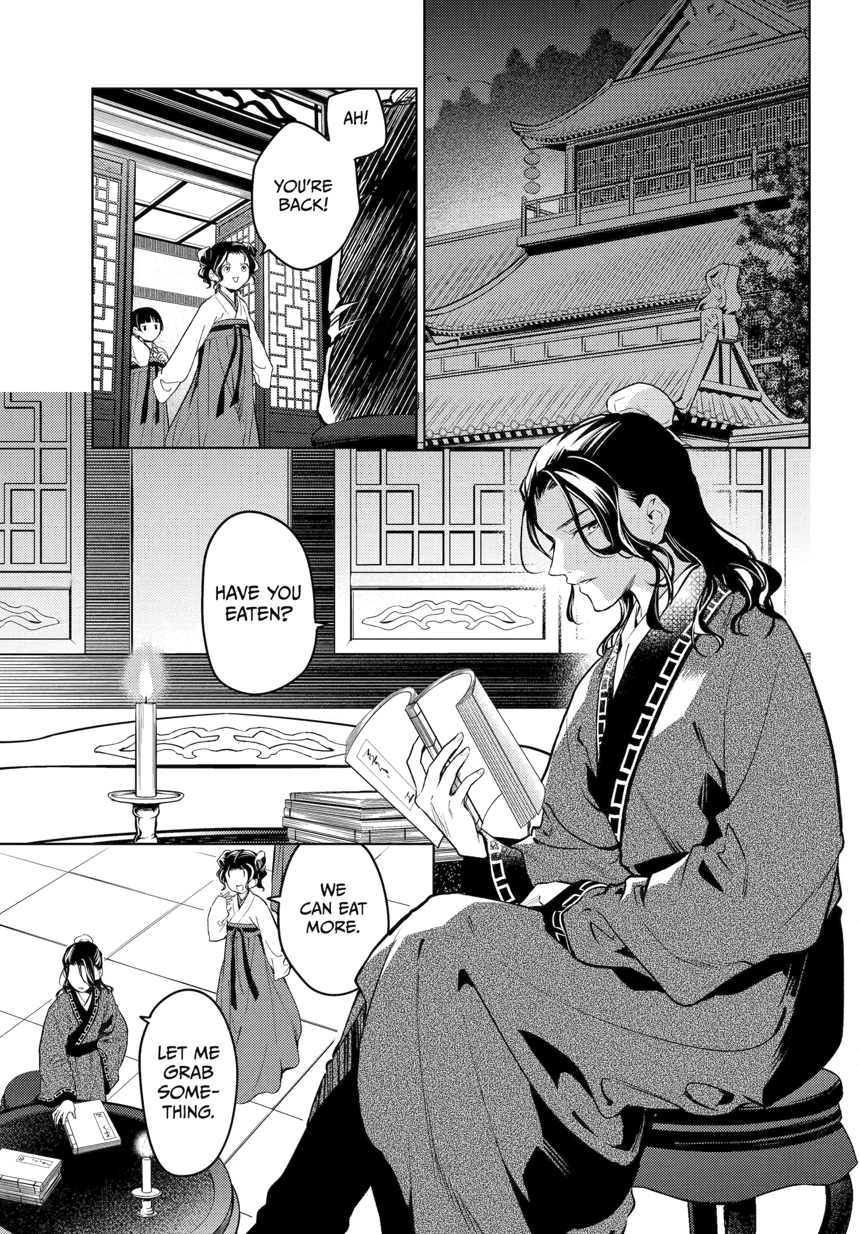 Read The Apothecary Diaries EN Manga Online