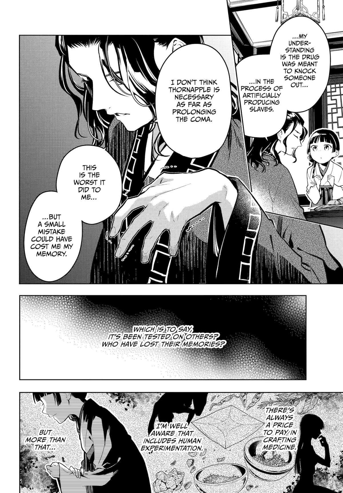 Read The Apothecary Diaries EN Manga Online