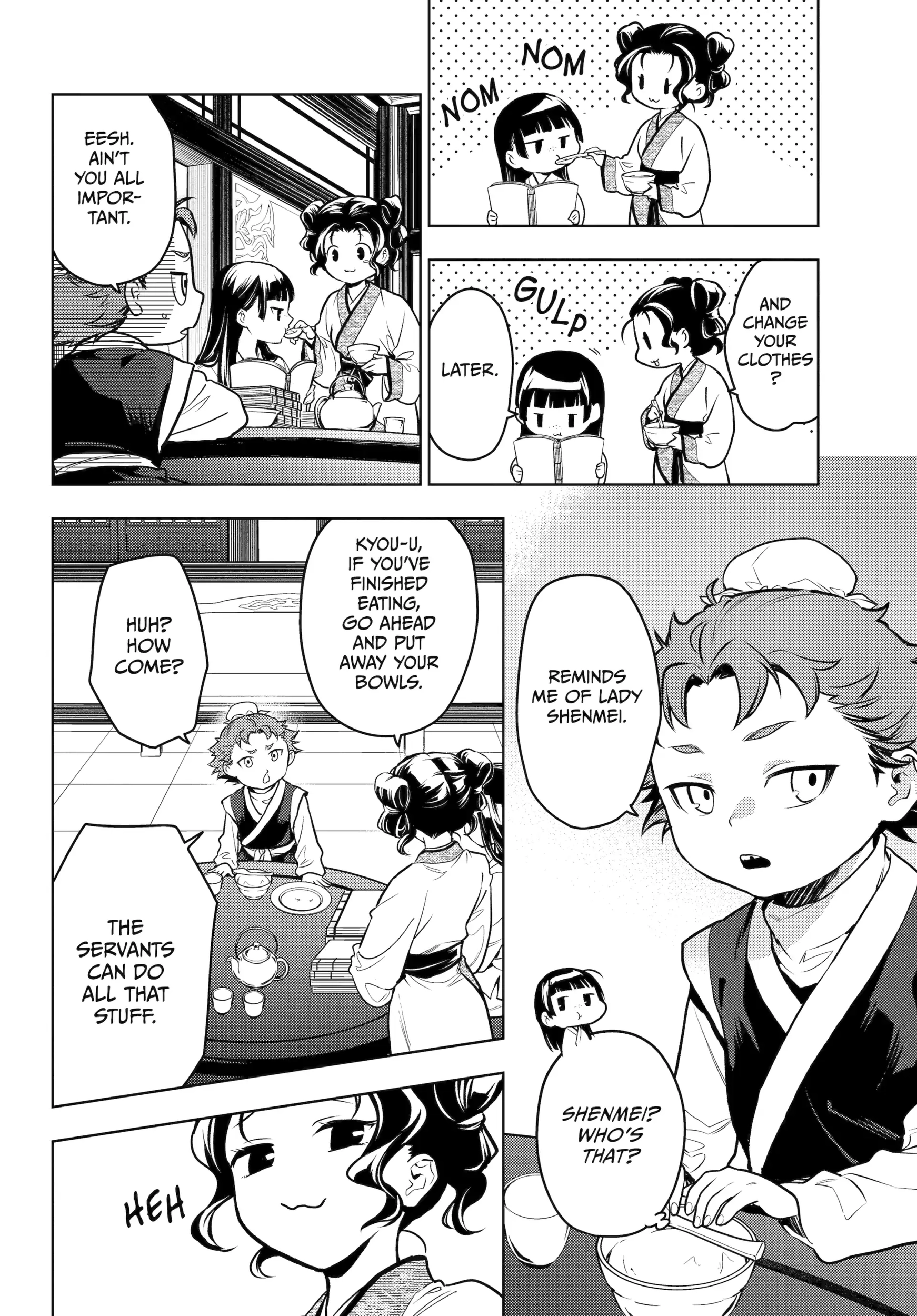 Read The Apothecary Diaries EN Manga Online