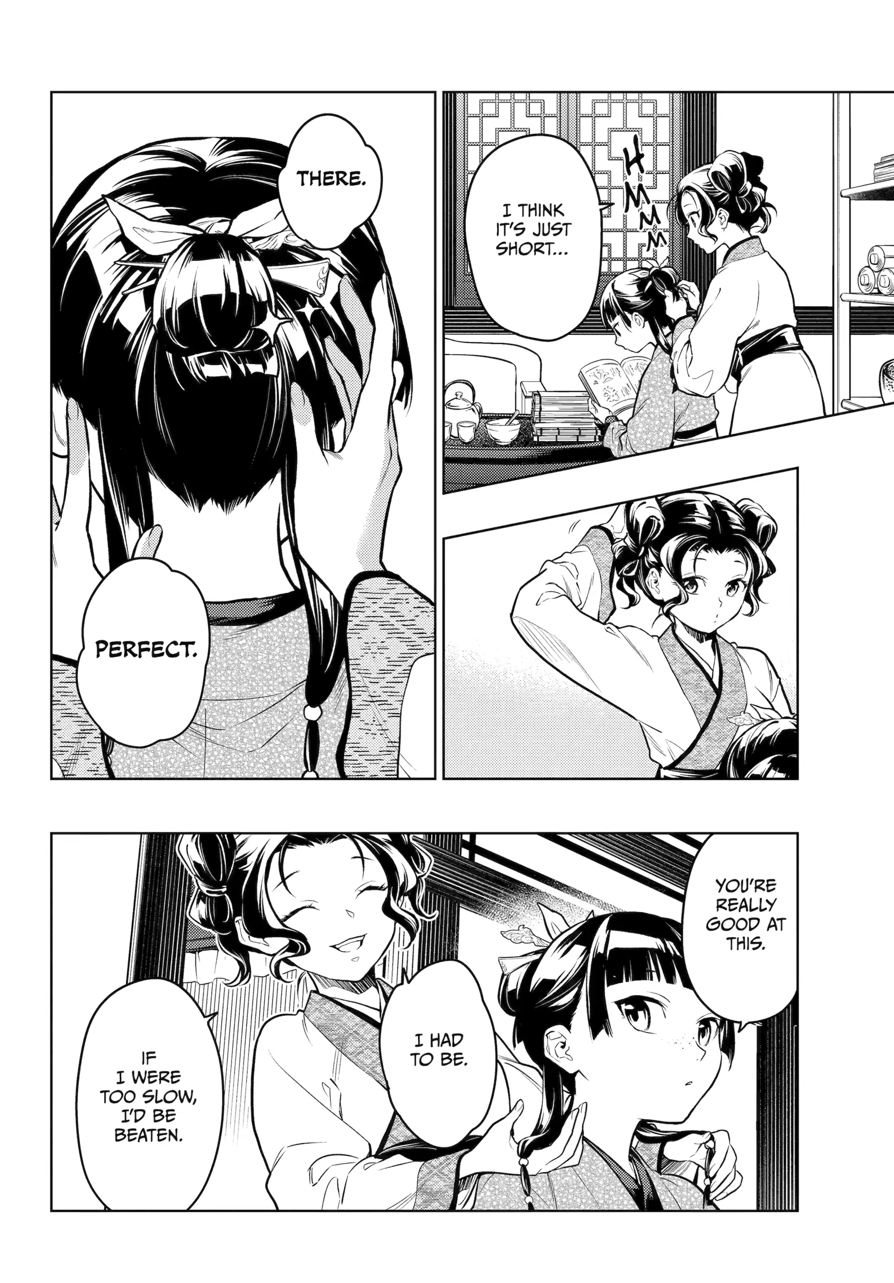 Read The Apothecary Diaries EN Manga Online