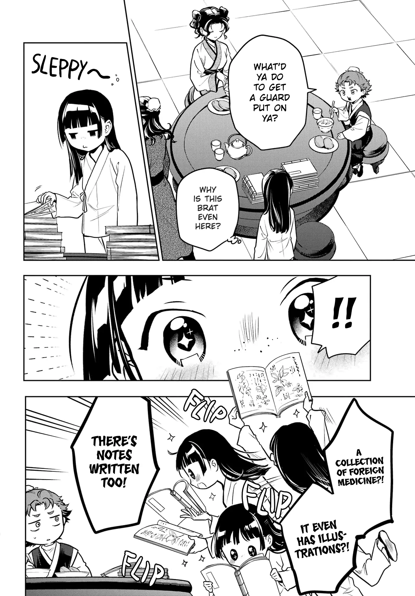 Read The Apothecary Diaries EN Manga Online