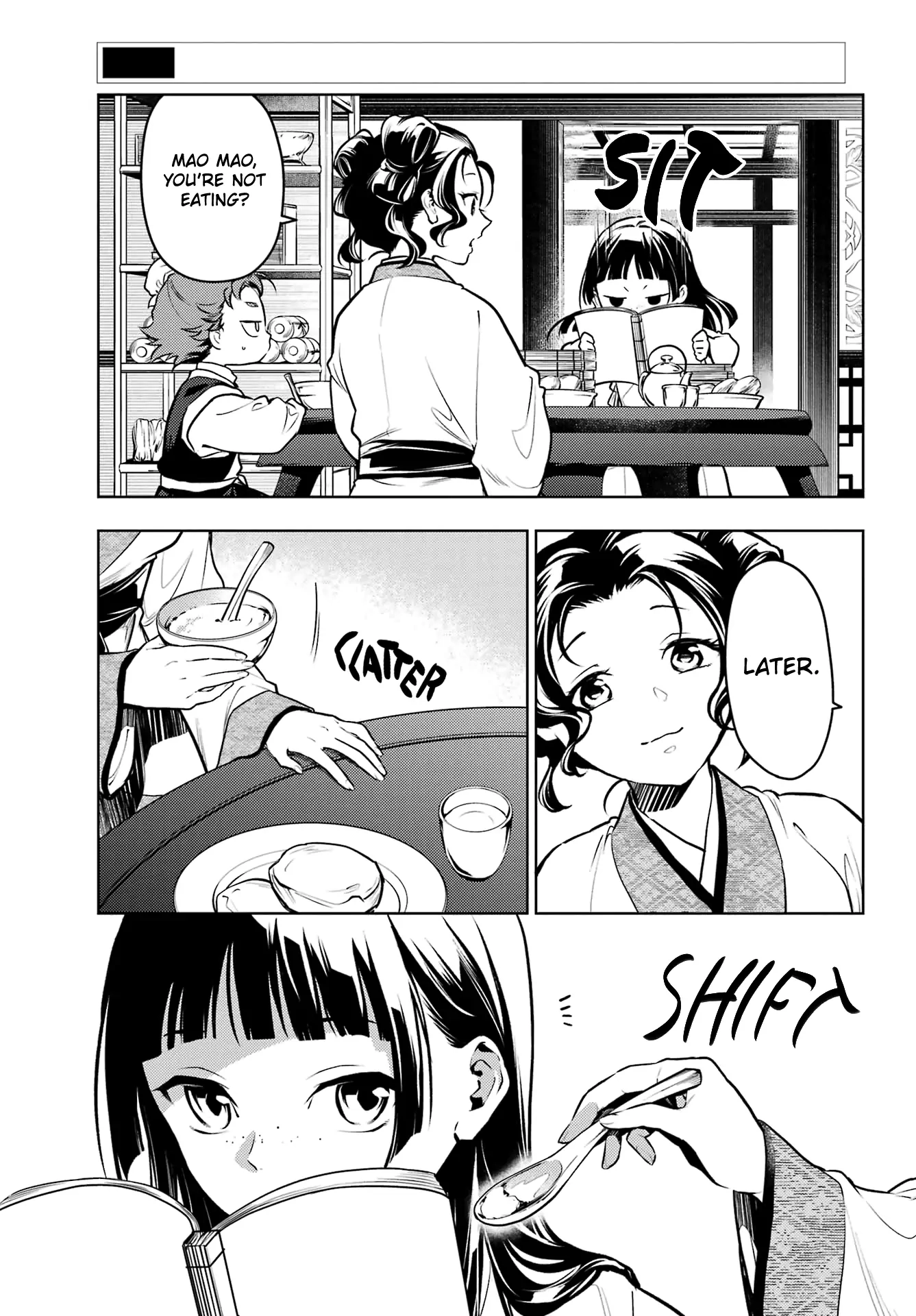 Read The Apothecary Diaries EN Manga Online