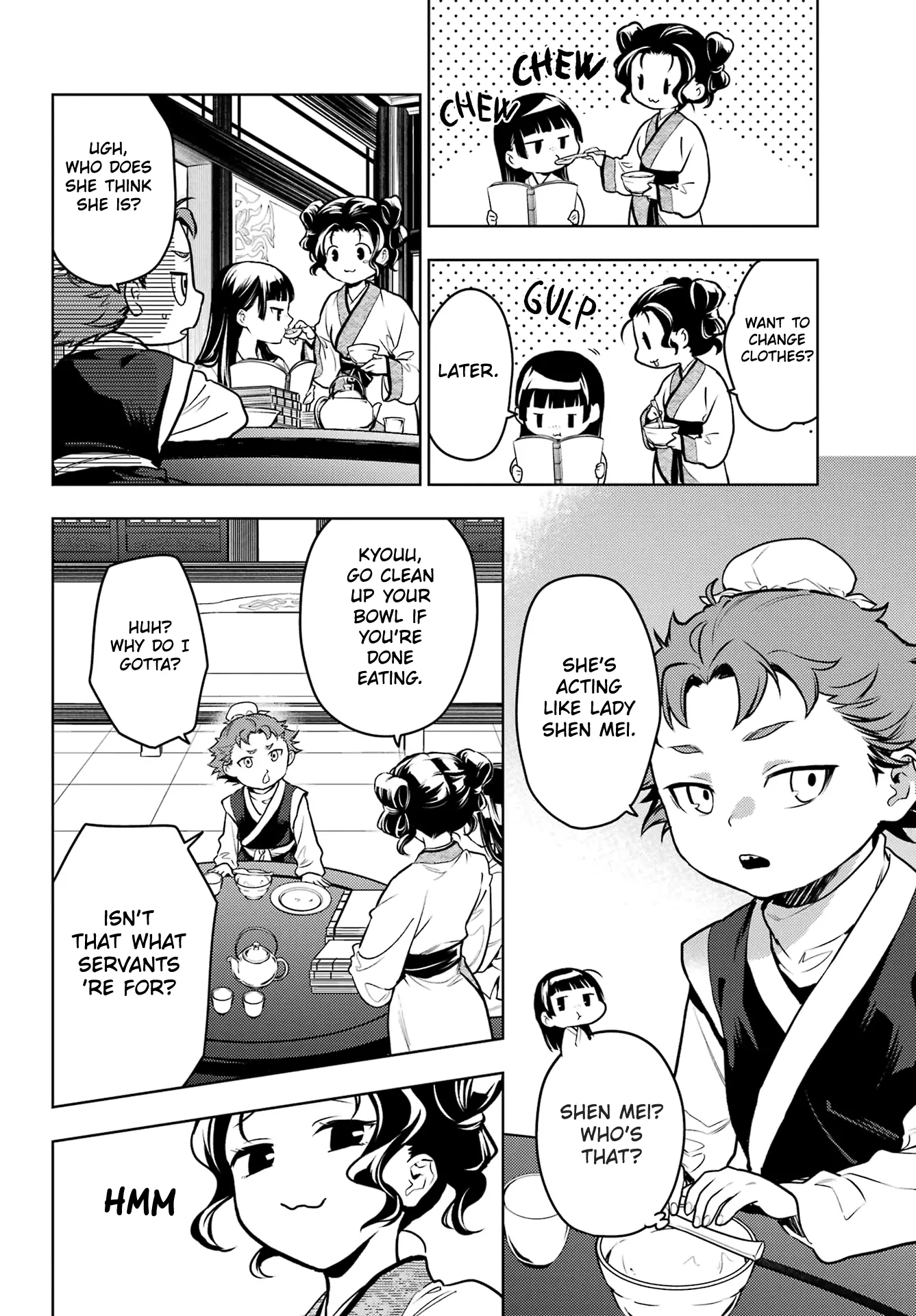 Read The Apothecary Diaries EN Manga Online