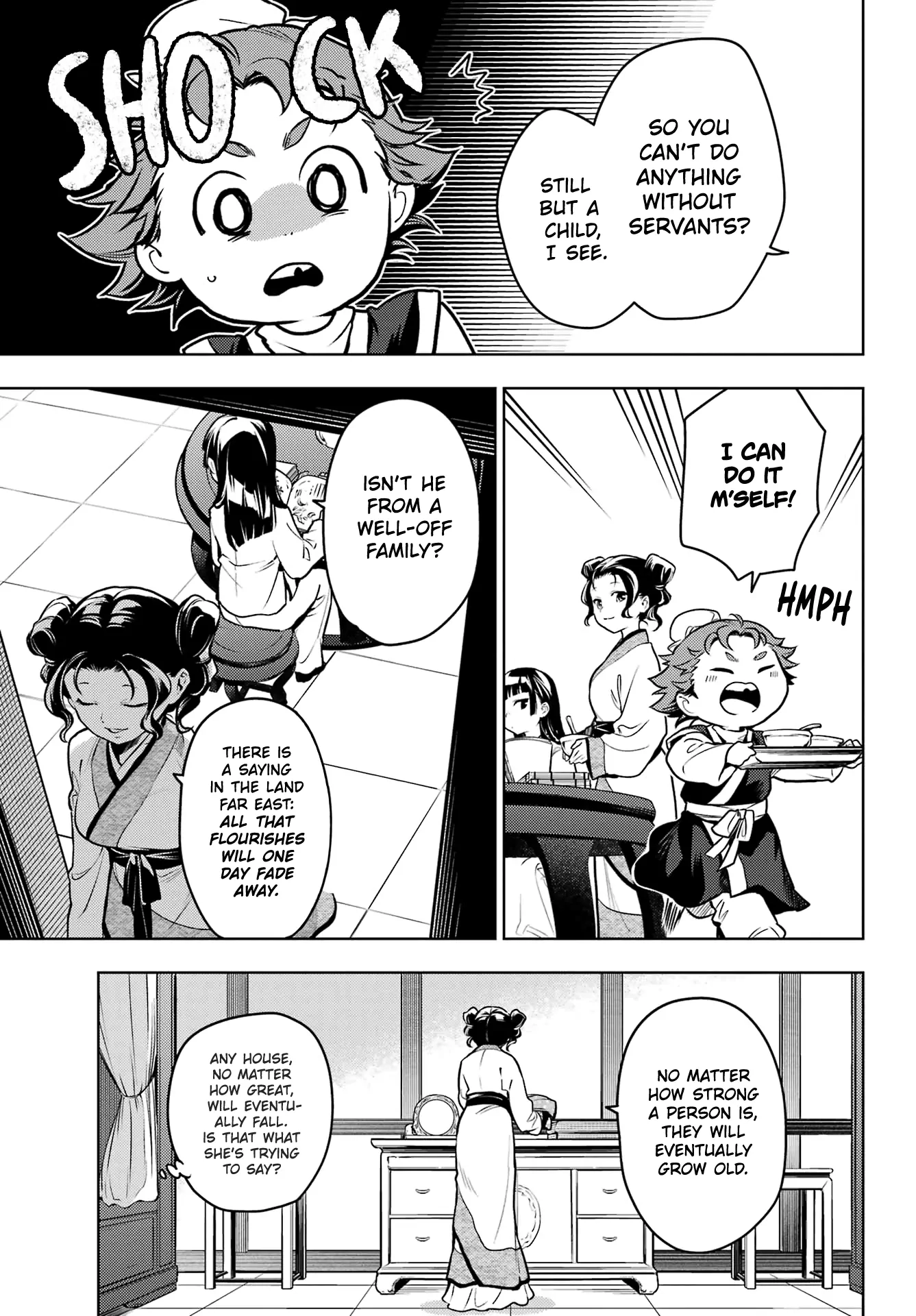 Read The Apothecary Diaries EN Manga Online