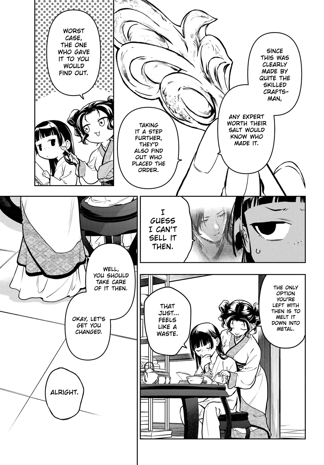 Read The Apothecary Diaries EN Manga Online