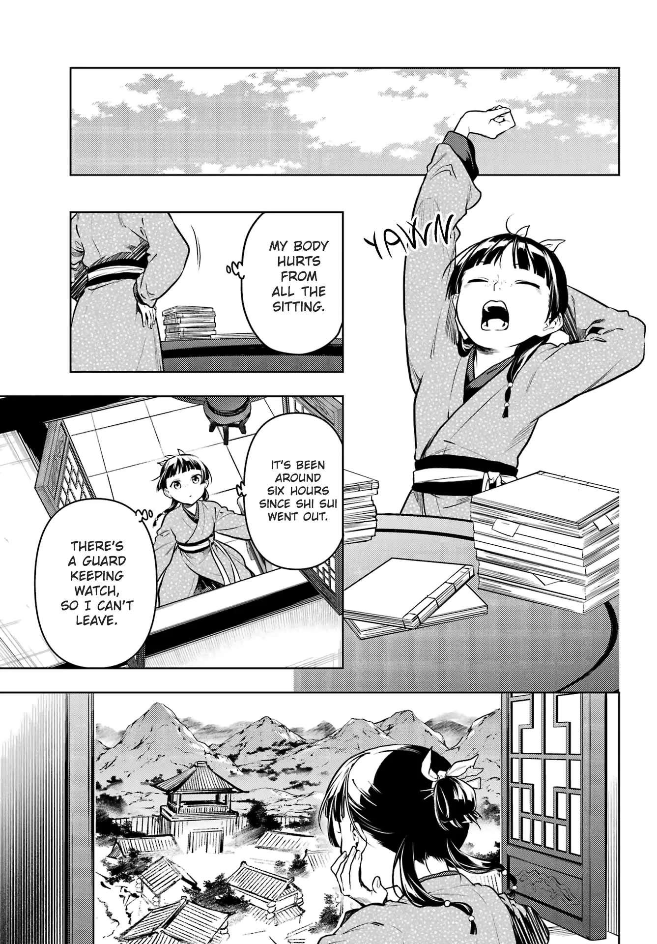 Read The Apothecary Diaries EN Manga Online