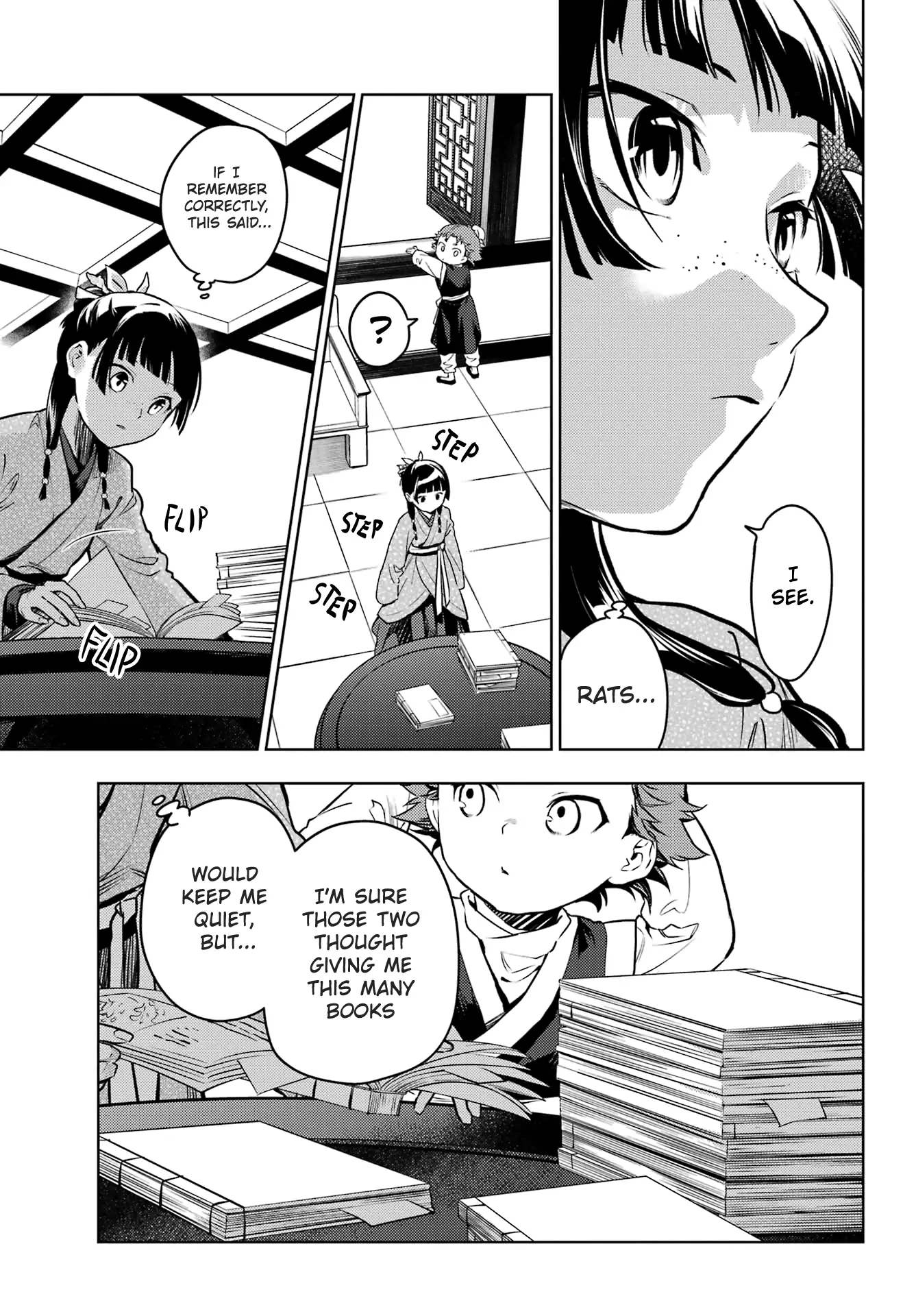 Read The Apothecary Diaries EN Manga Online