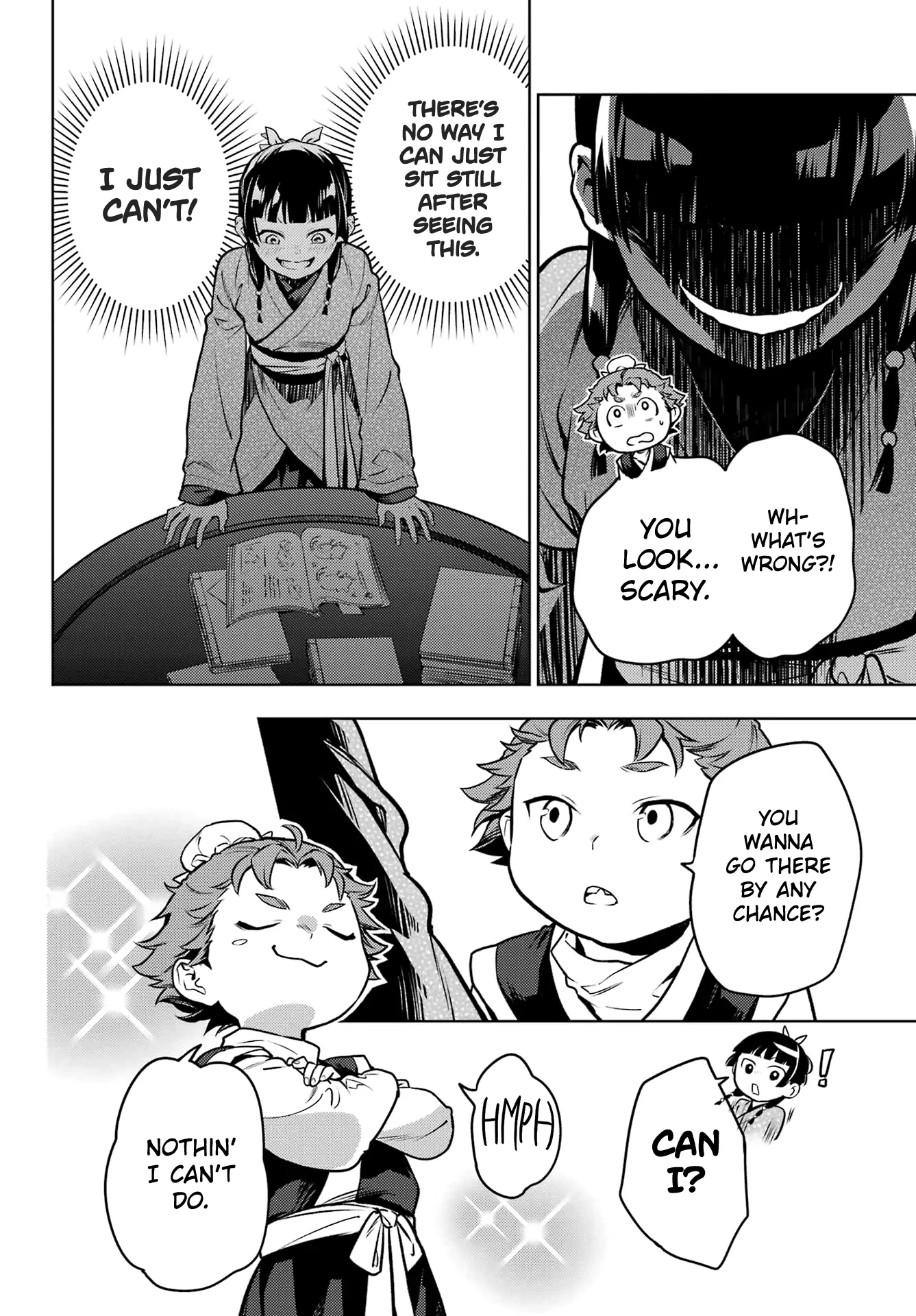 Read The Apothecary Diaries EN Manga Online