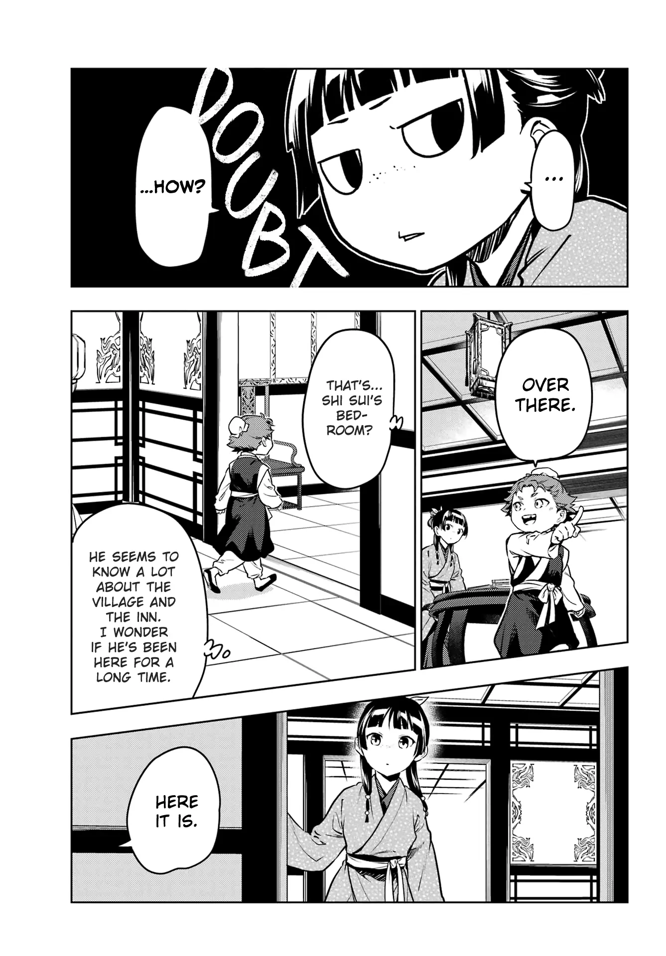 Read The Apothecary Diaries EN Manga Online