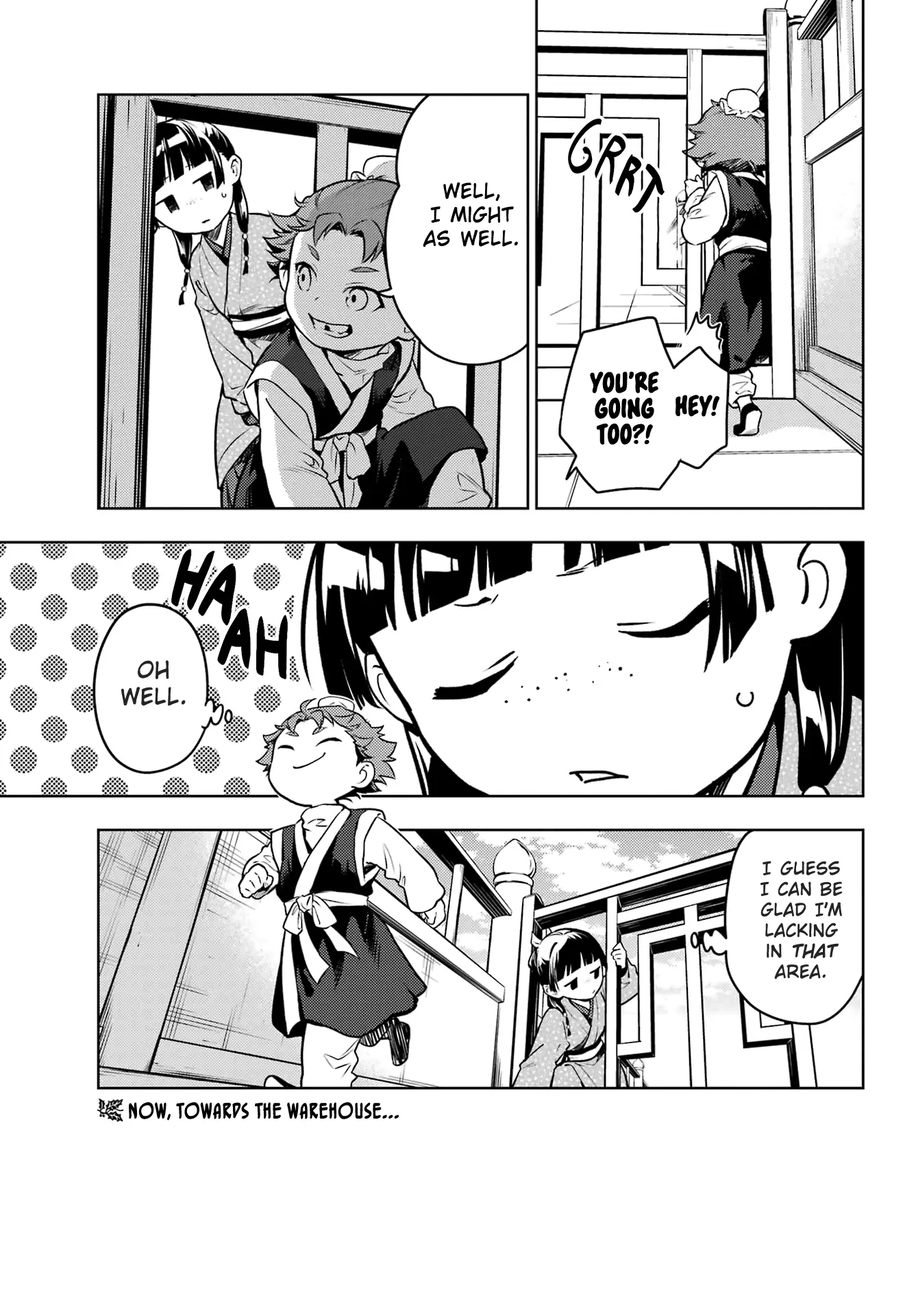 Read The Apothecary Diaries EN Manga Online