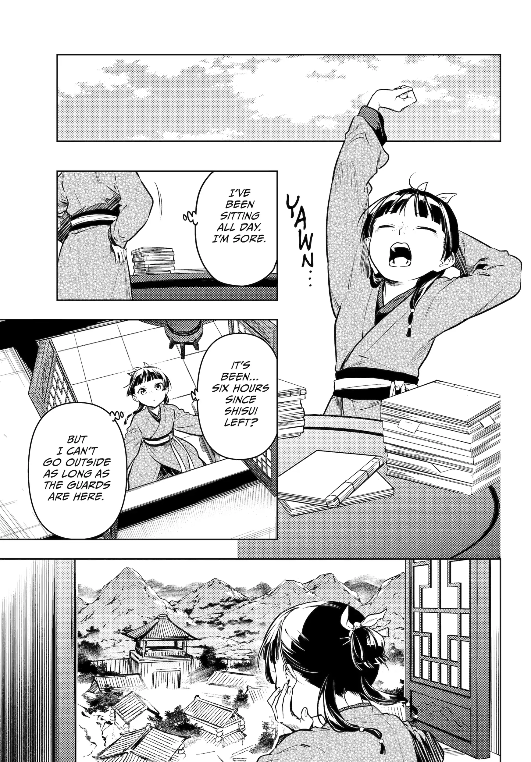 Read The Apothecary Diaries EN Manga Online