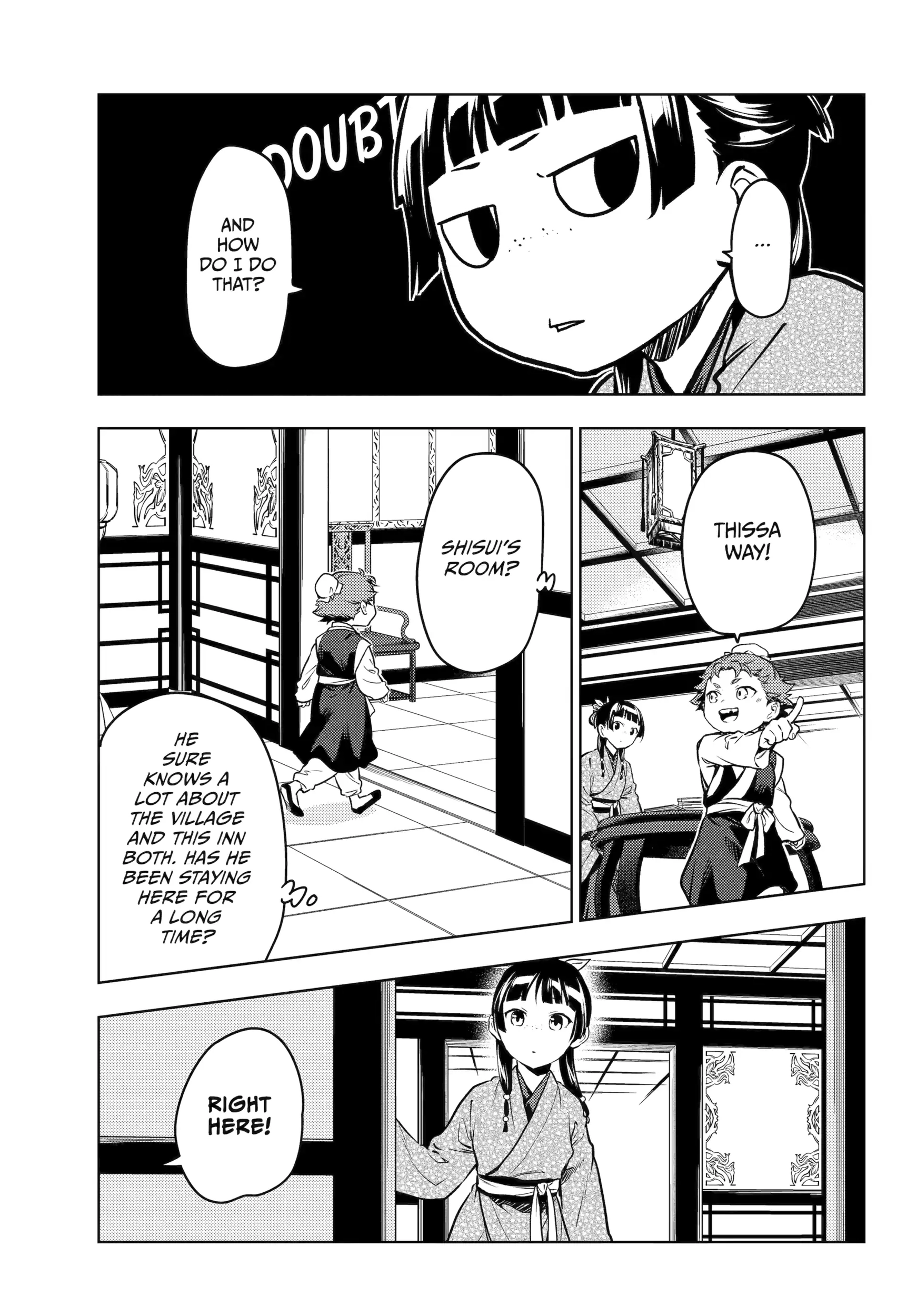 Read The Apothecary Diaries EN Manga Online