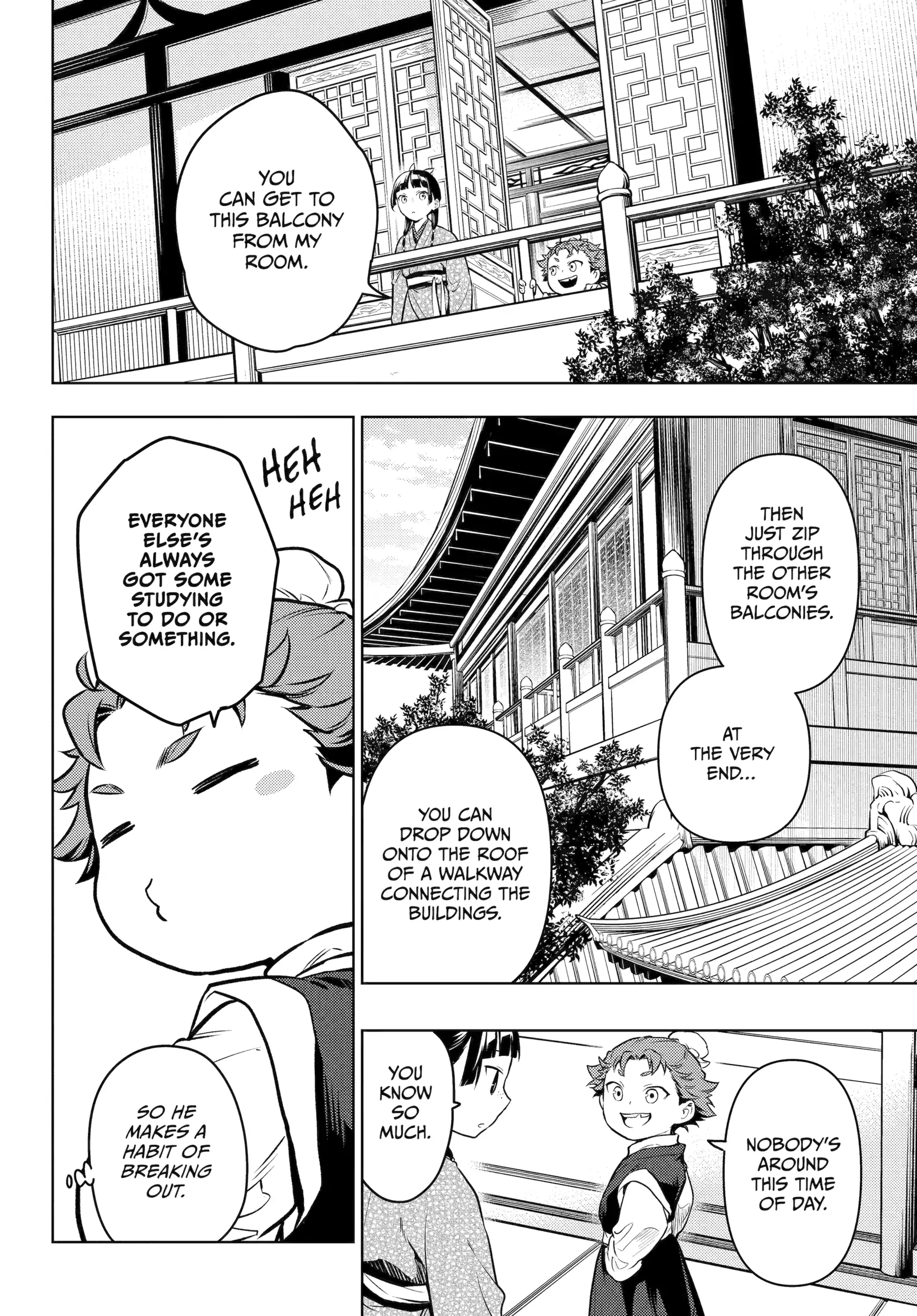 Read The Apothecary Diaries EN Manga Online