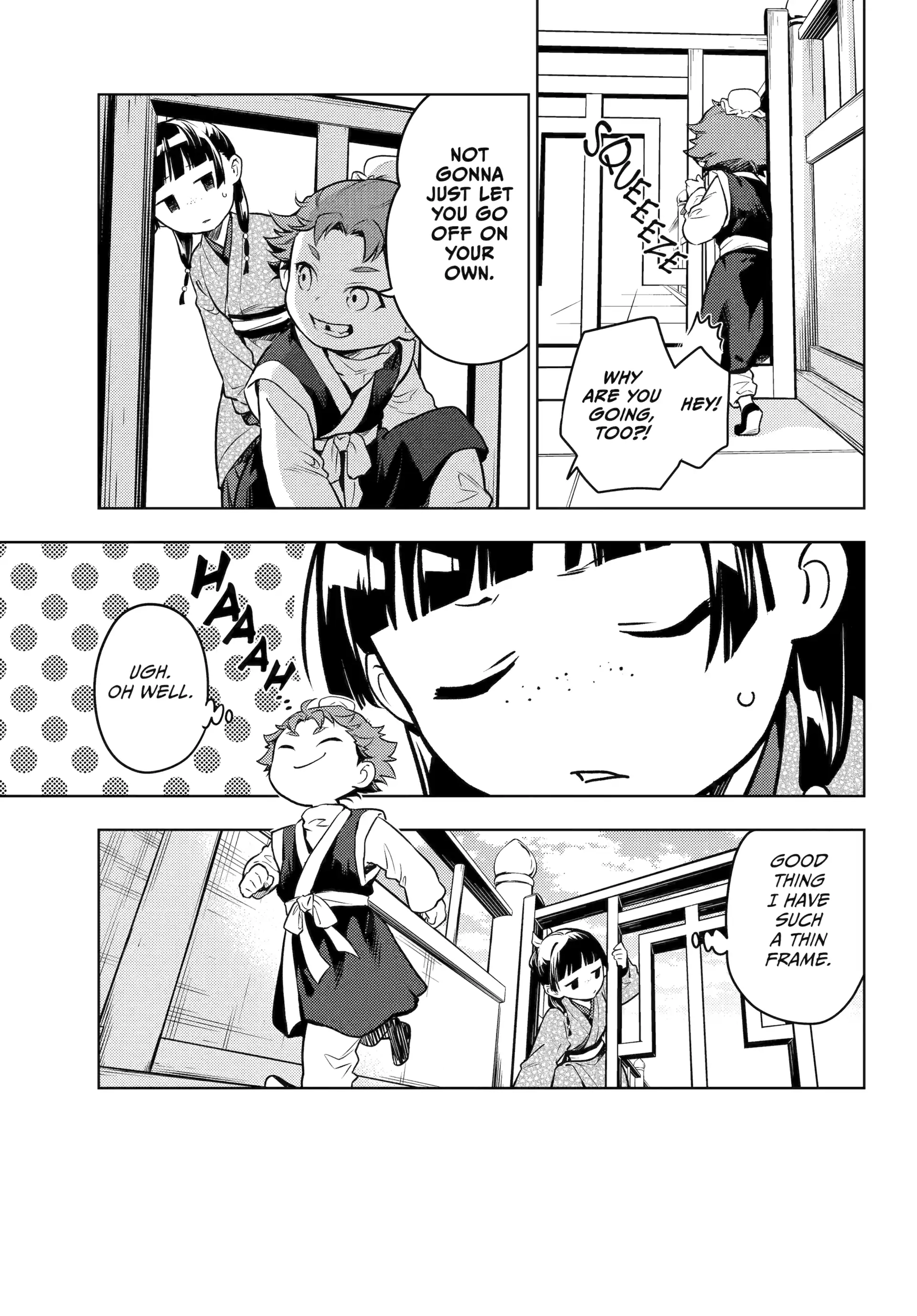 Read The Apothecary Diaries EN Manga Online