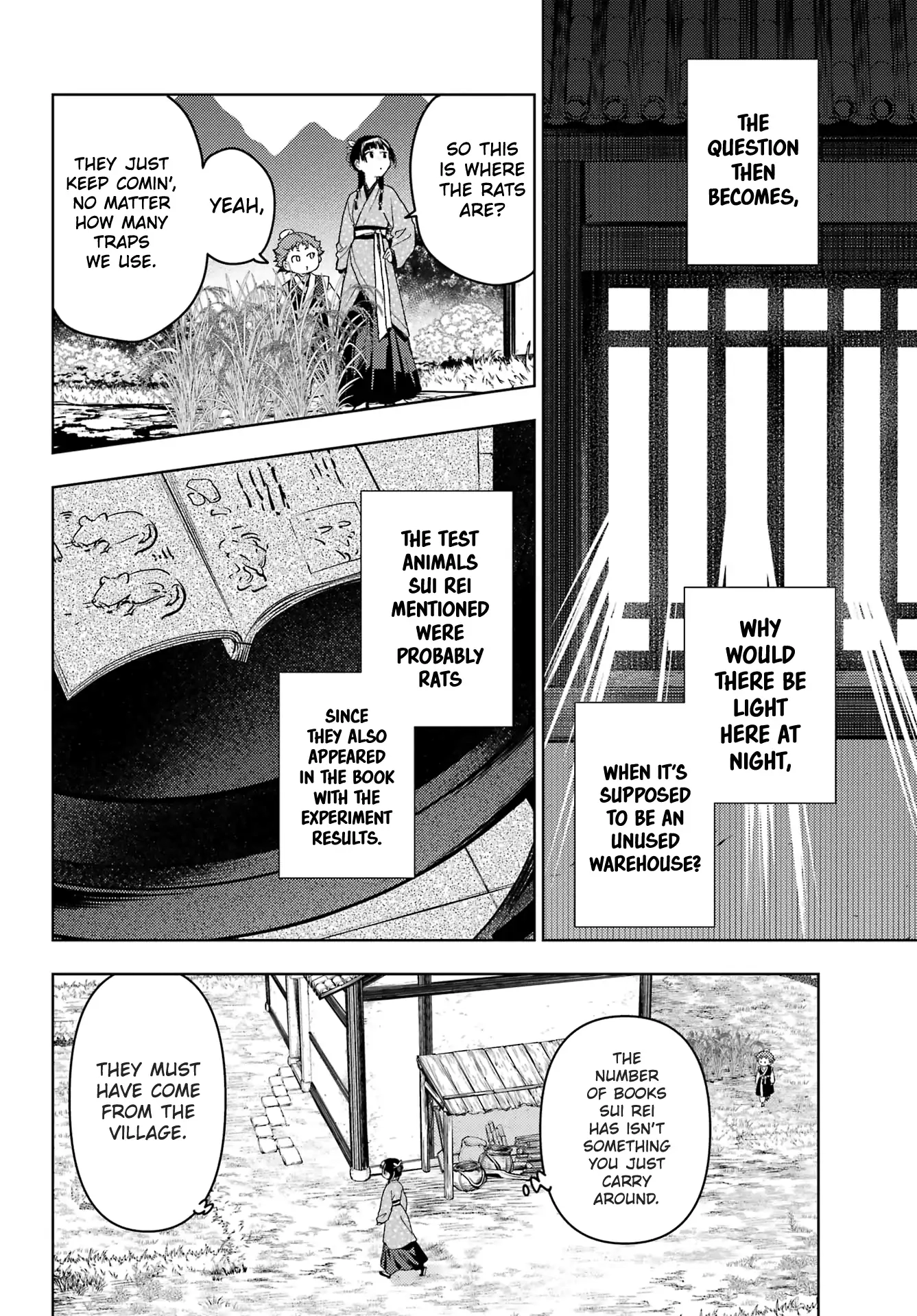 Read The Apothecary Diaries EN Manga Online