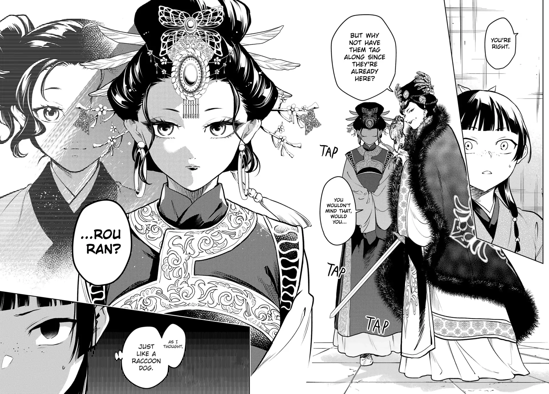 Read The Apothecary Diaries EN Manga Online