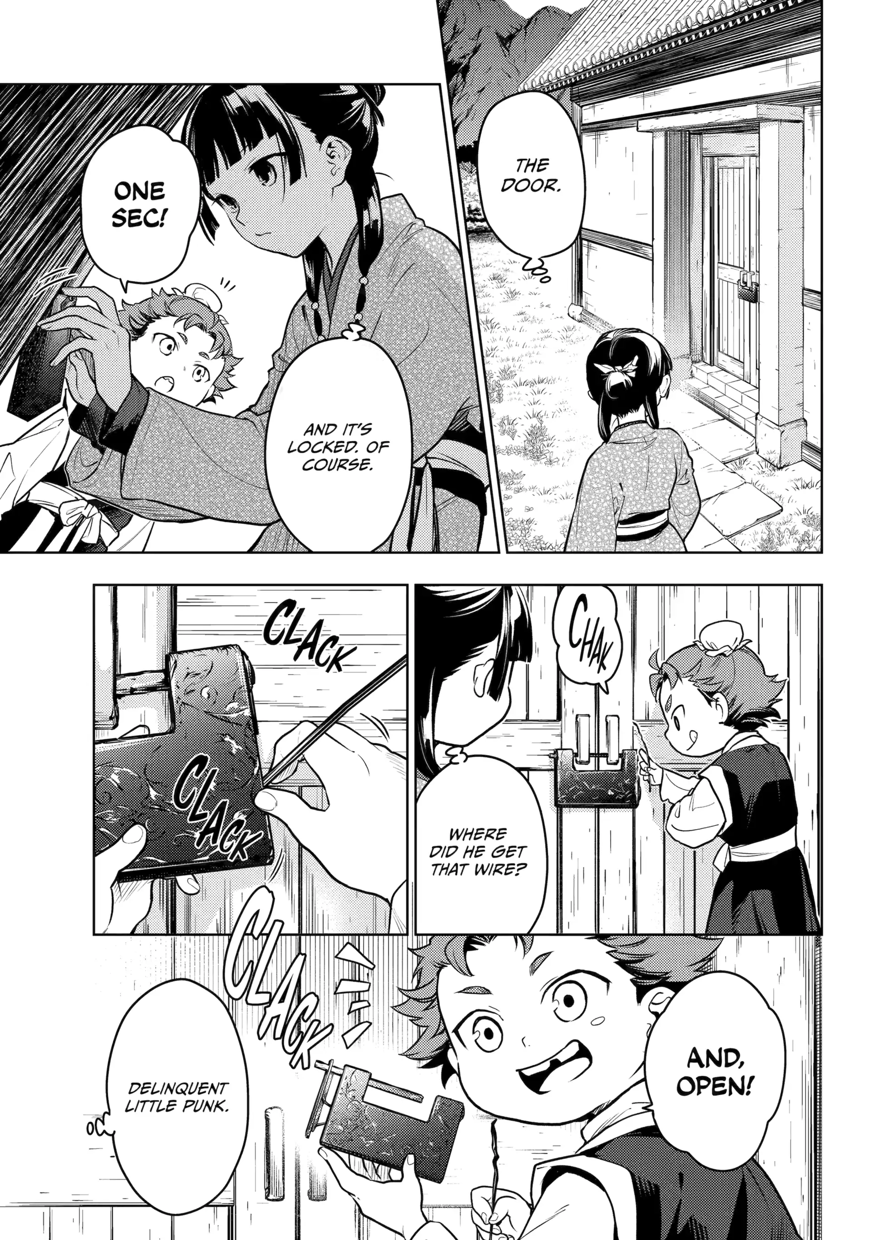 Read The Apothecary Diaries EN Manga Online