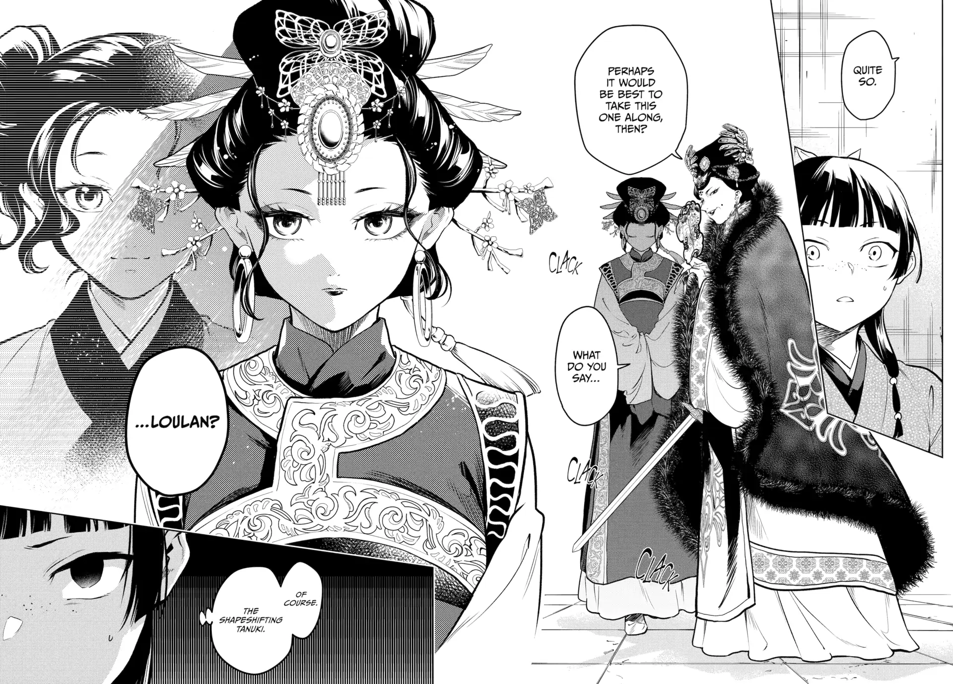 Read The Apothecary Diaries EN Manga Online